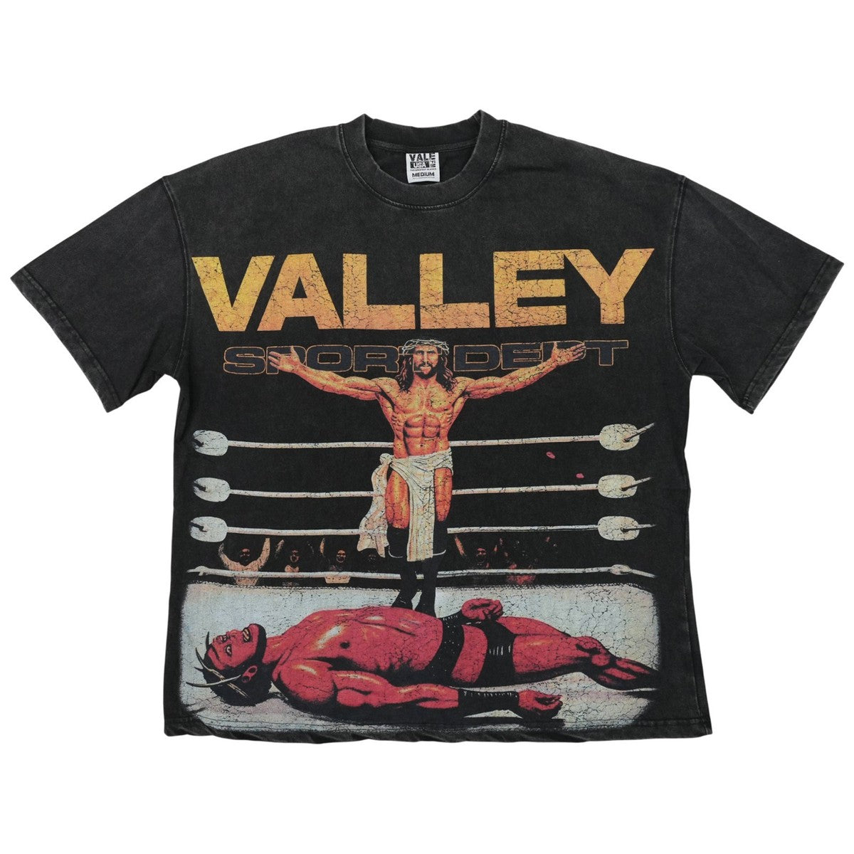 Black Vale Forever Jesus Hardy t-shirt