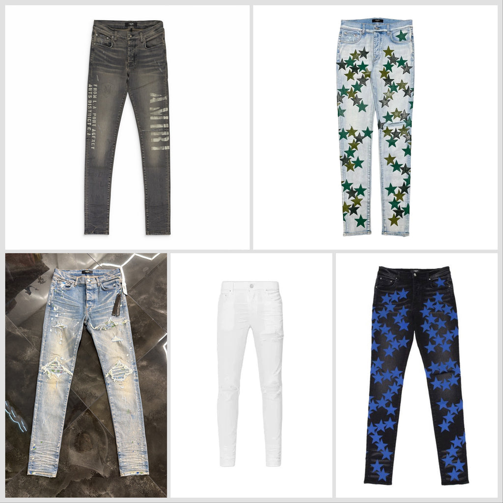 Amiri Jeans (5 Variants)