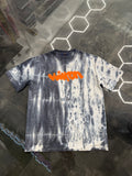 Louis Vuitton grey tie-dye T-shirt