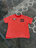 Red mesh Givenchy t-shirt