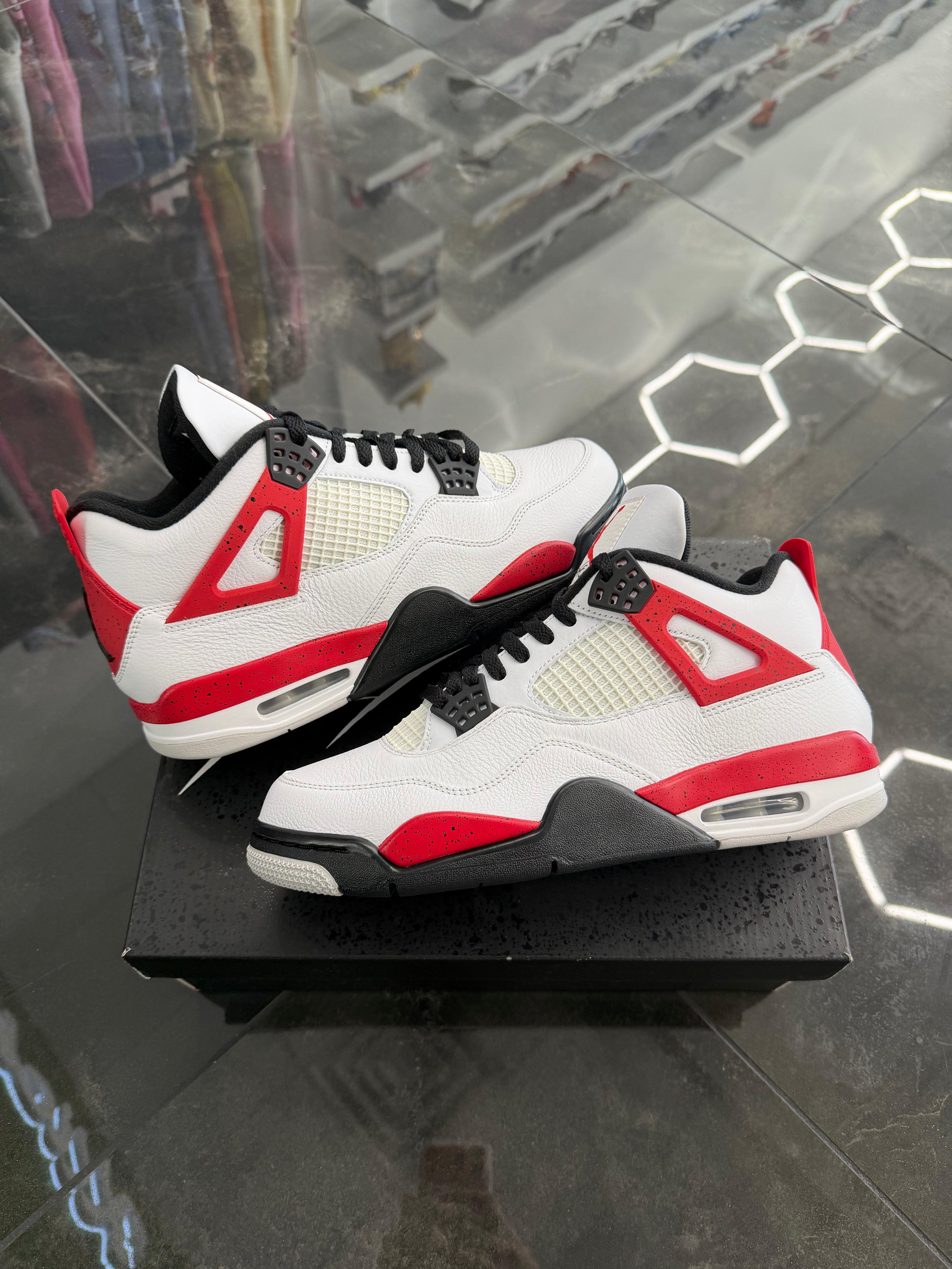 Jordan 4 Retro Red Cement