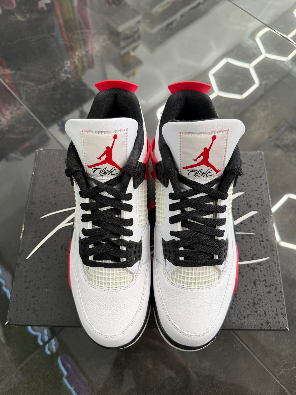 Jordan 4 Retro Red Cement