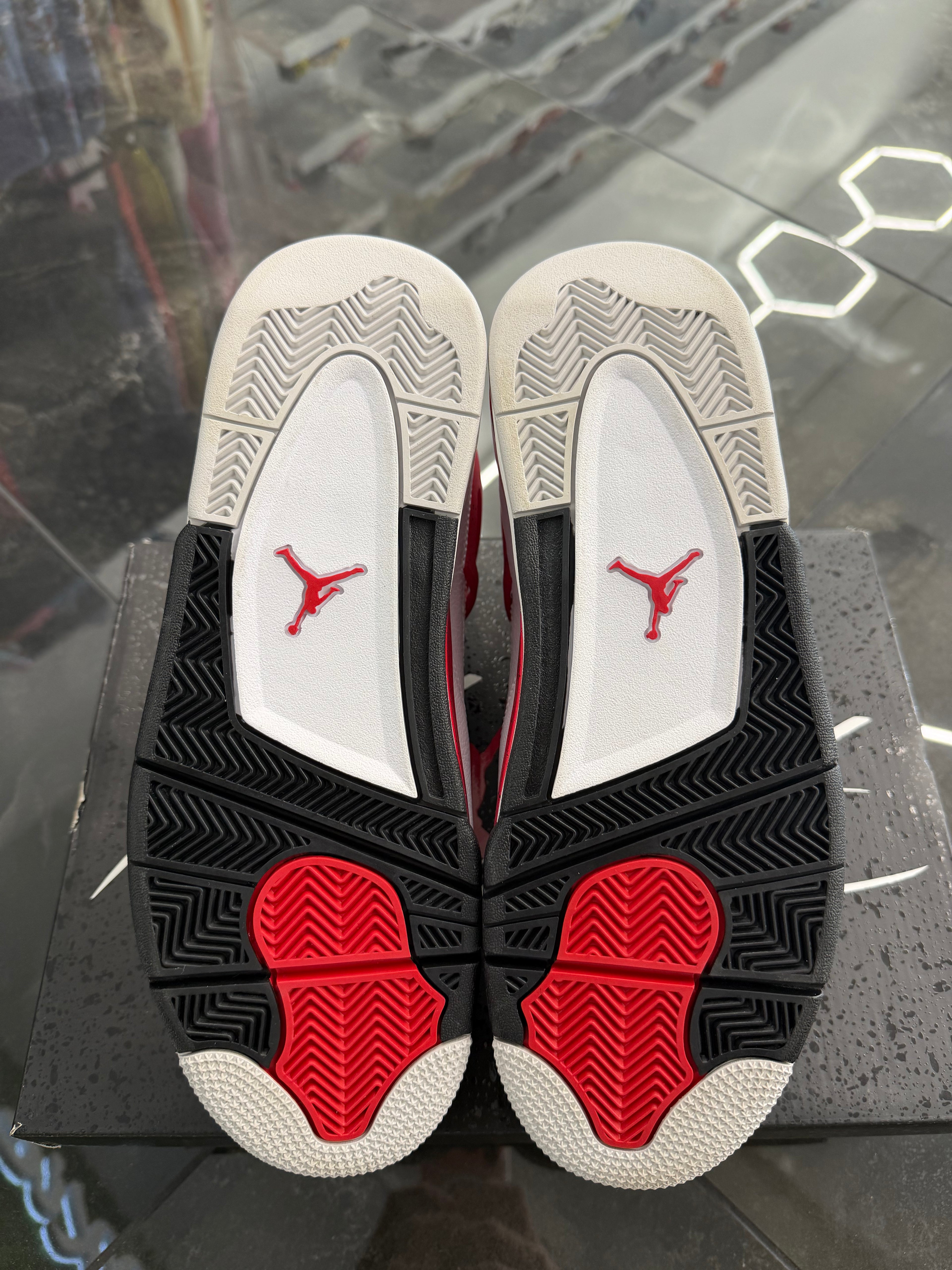 Jordan 4 Retro Red Cement