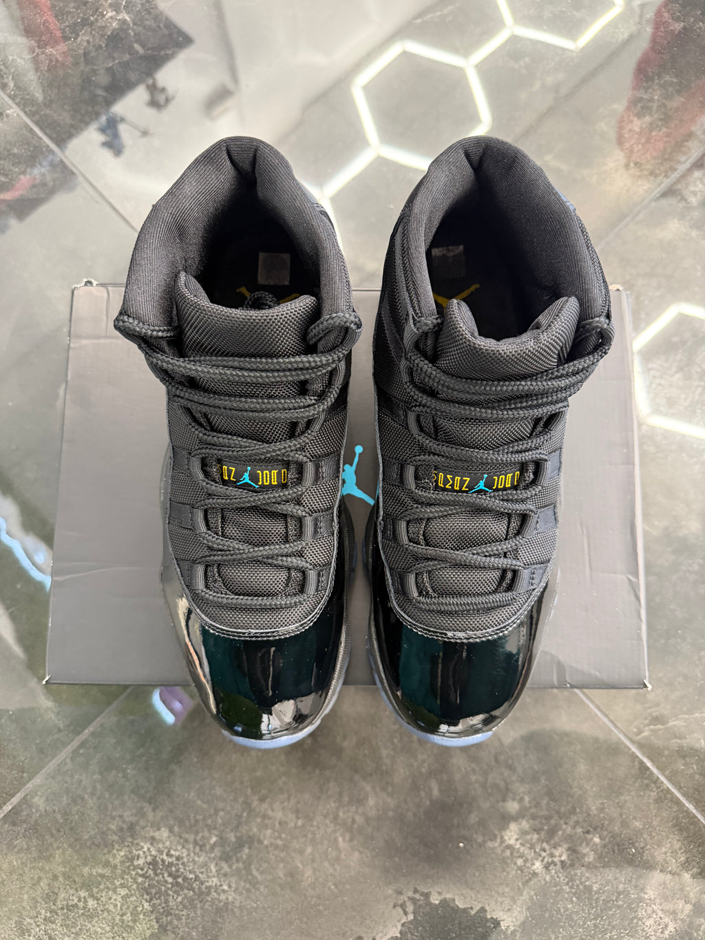 Jordan 11 Retro Gamma Blue (2025)