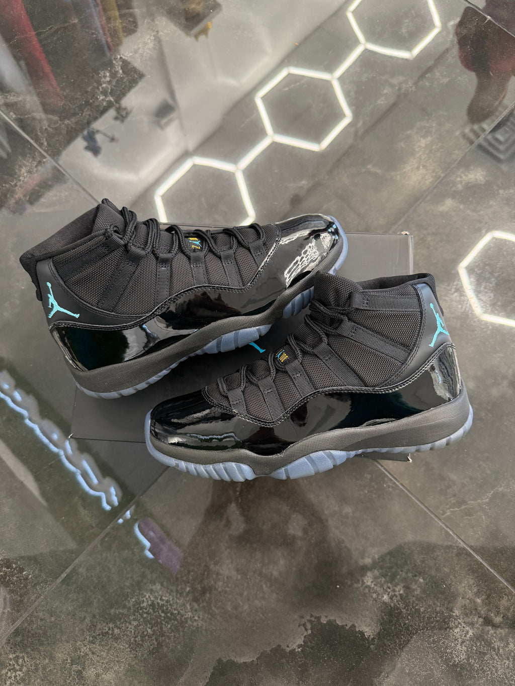 Jordan 11 Retro Gamma Blue (2025)