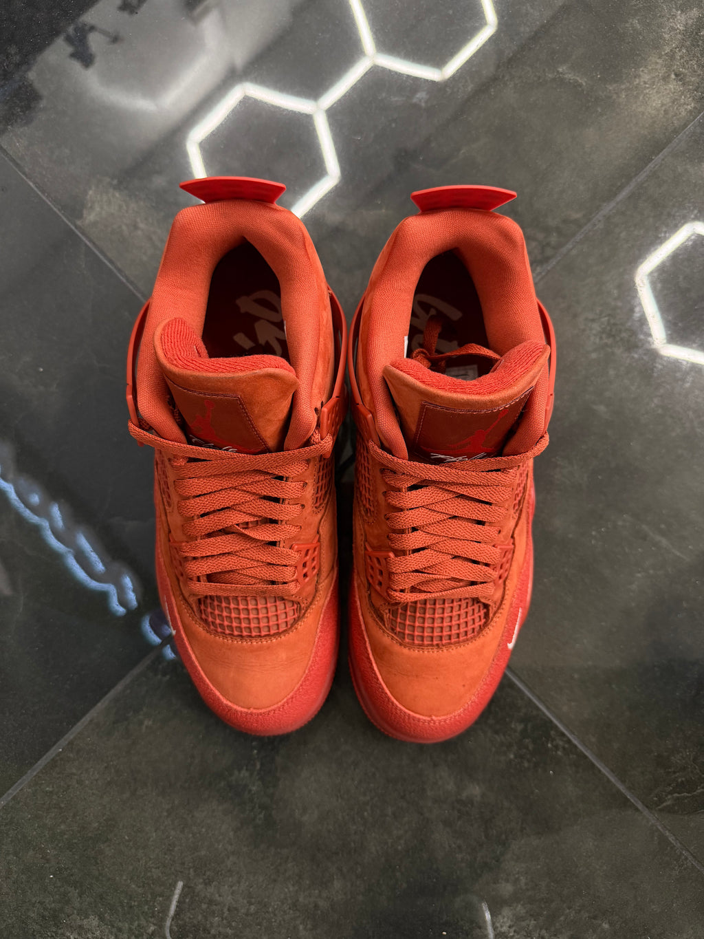 Jordan 4 Retro OG SP Nigel Sylvester Brick by Brick (NO BOX)