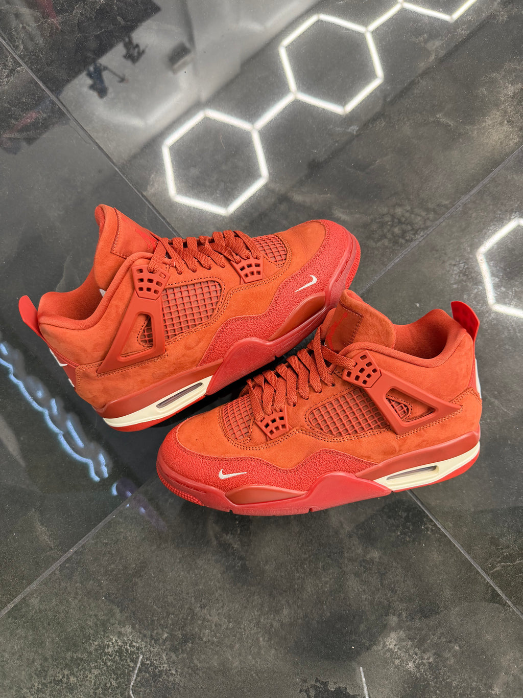 Jordan 4 Retro OG SP Nigel Sylvester Brick by Brick (NO BOX)