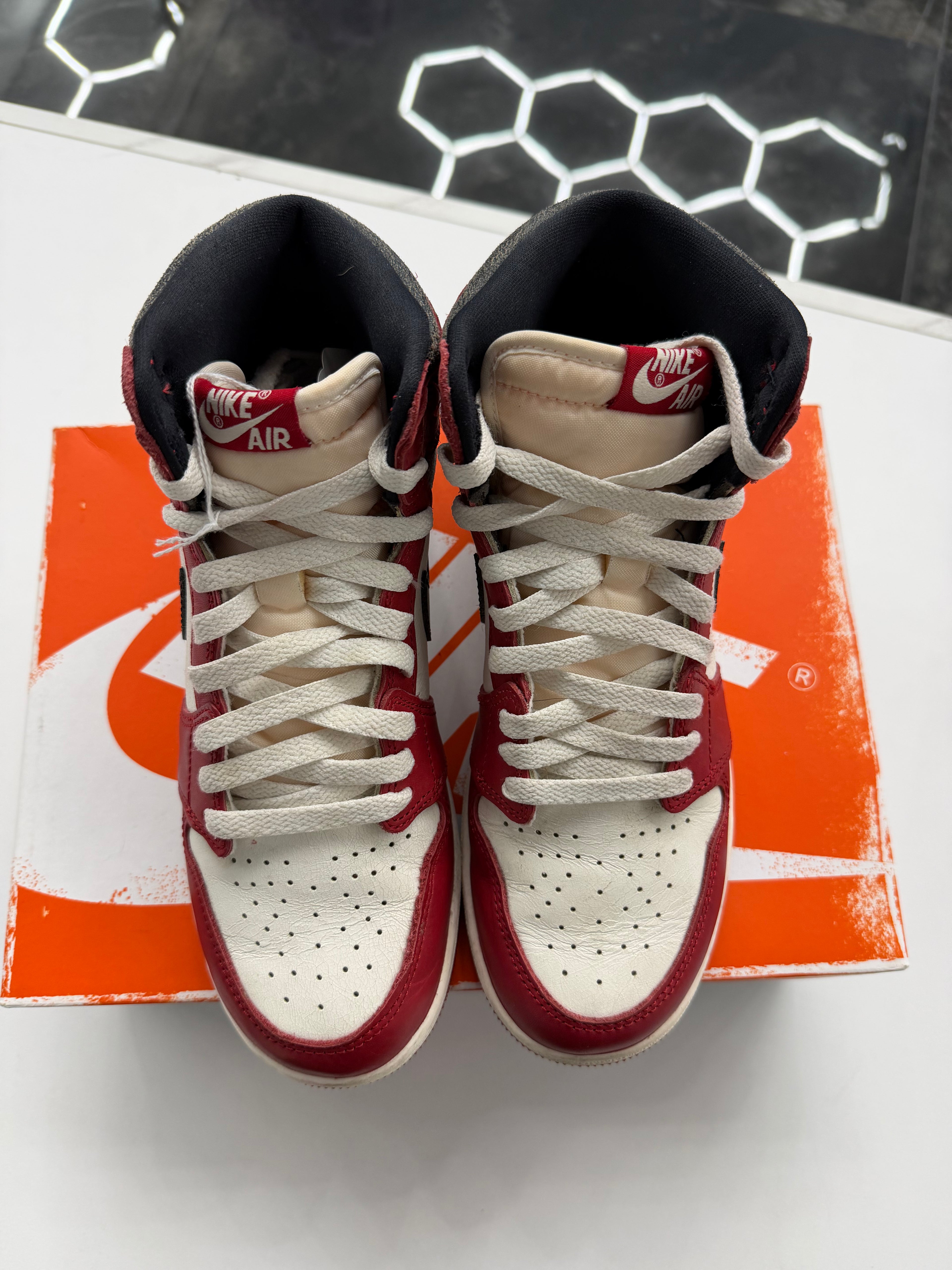 Jordan 1 Retro High OG Chicago Lost and Found (GS)