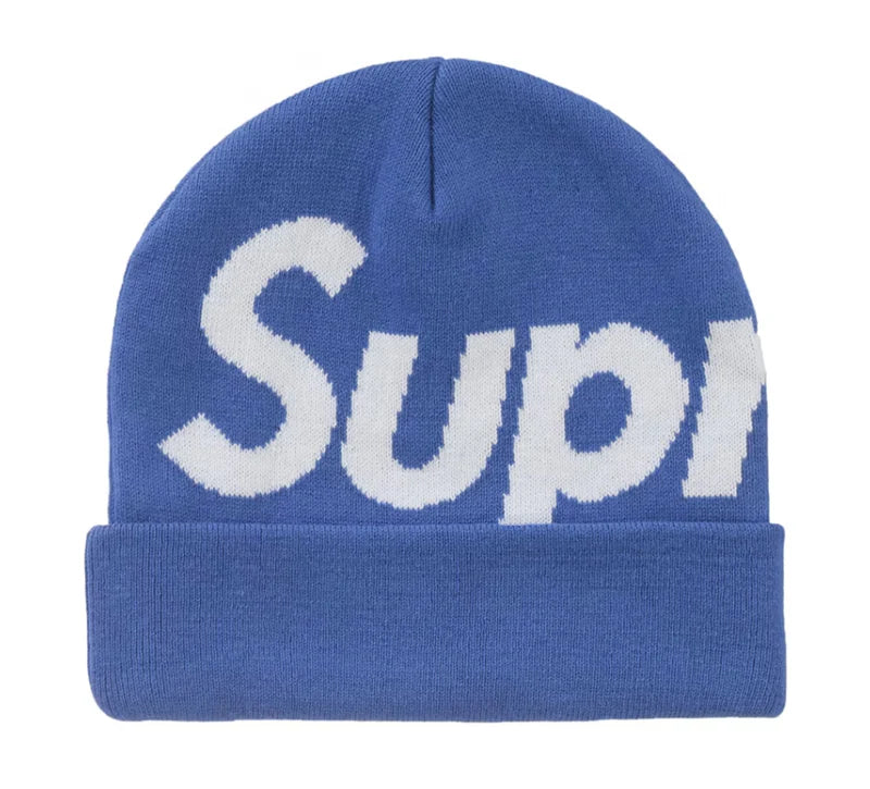 Supreme Big Logo Beanies