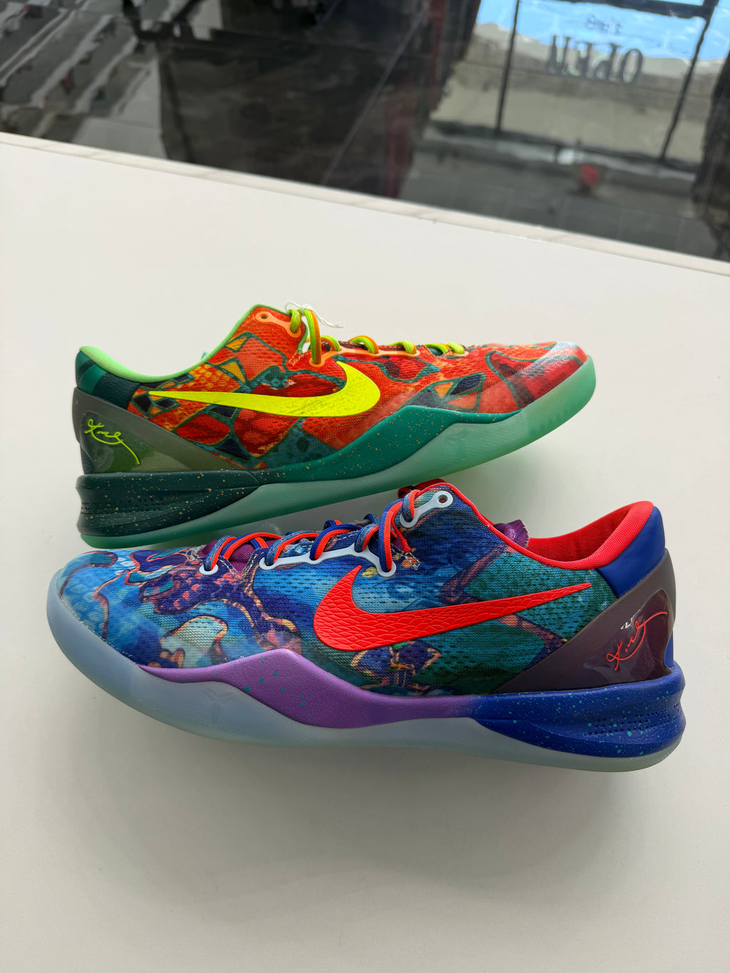 Nike Kobe 8 Protro "What The Kobe" (NO BOX)