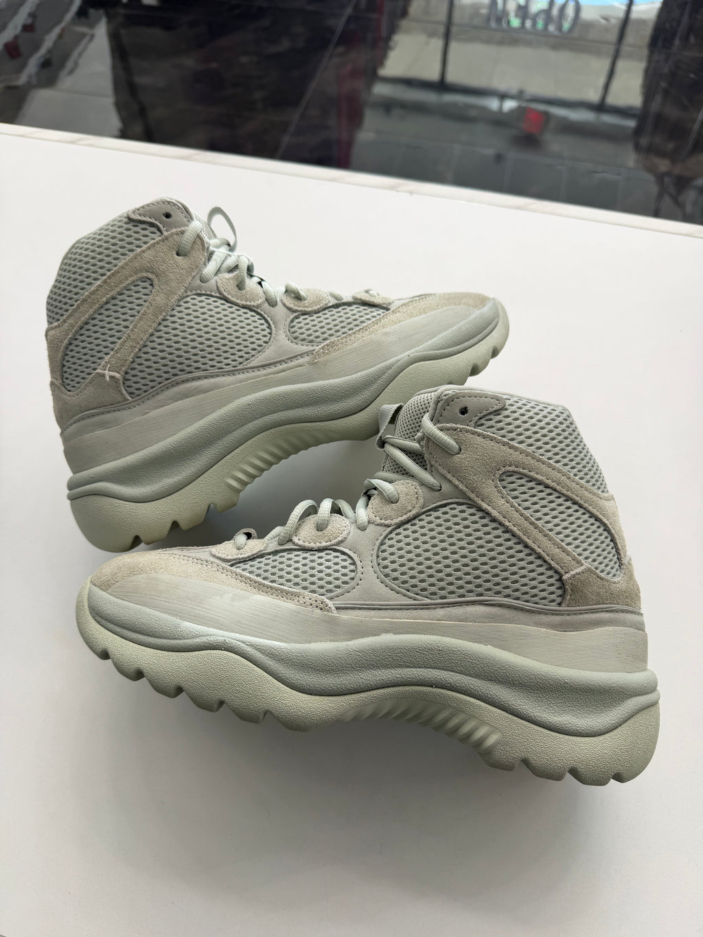 Adidas Yeezy Desert Boot Salt (NO BOX)