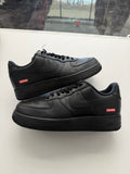 Nike Air Force 1 Low Supreme Black (NO BOX)