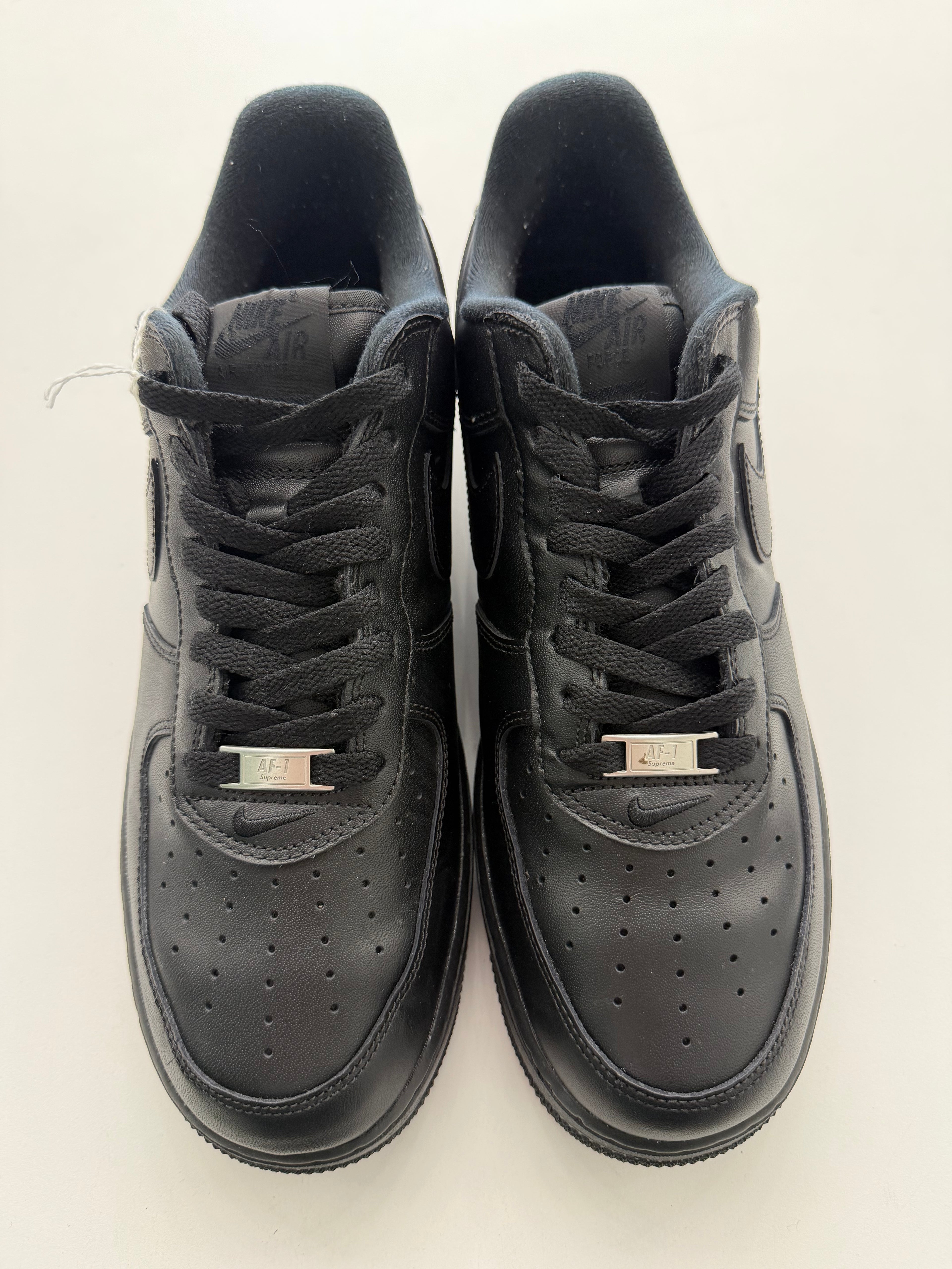 Nike Air Force 1 Low Supreme Black (NO BOX)