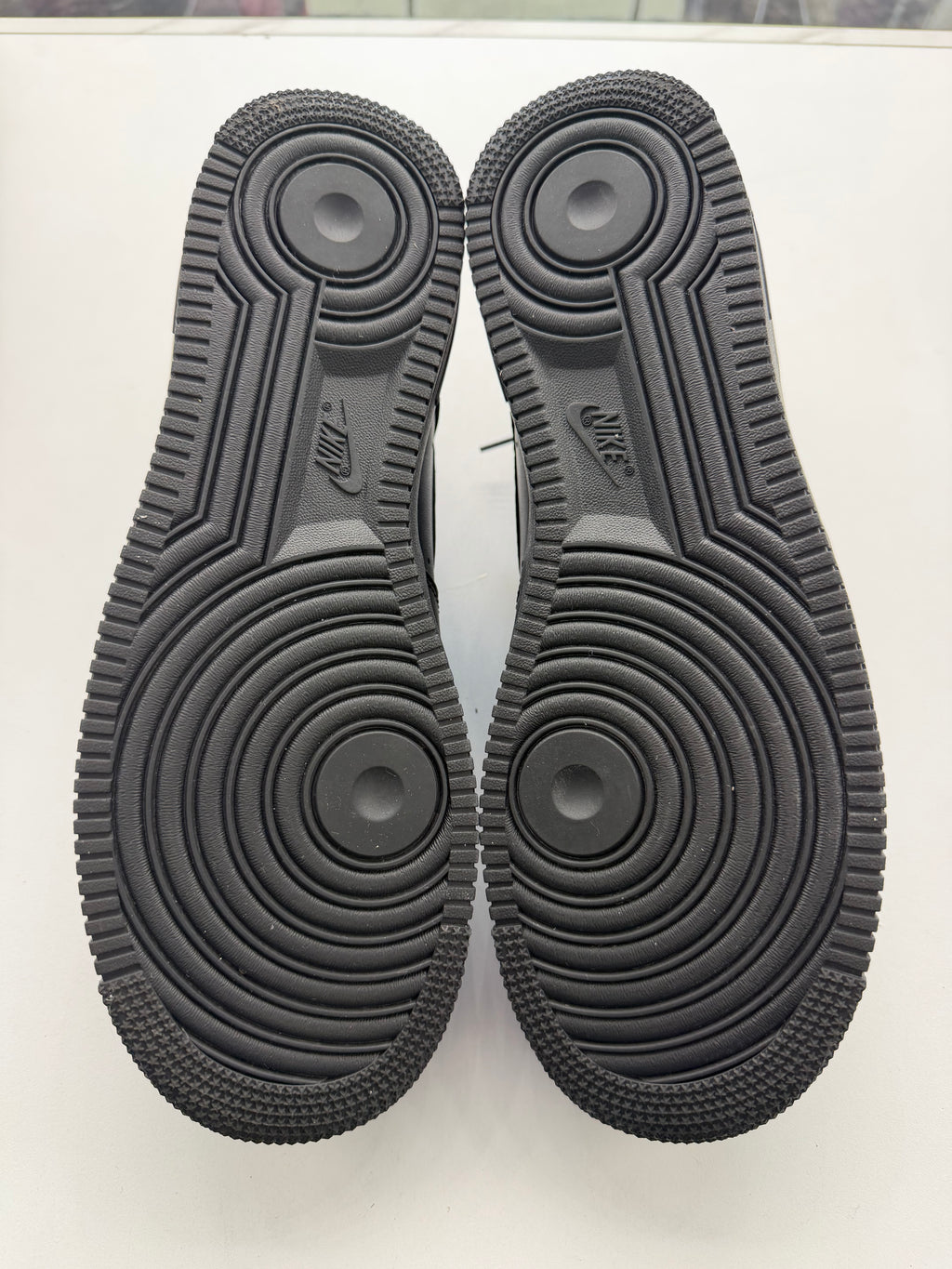 Nike Air Force 1 Low Supreme Black (NO BOX)