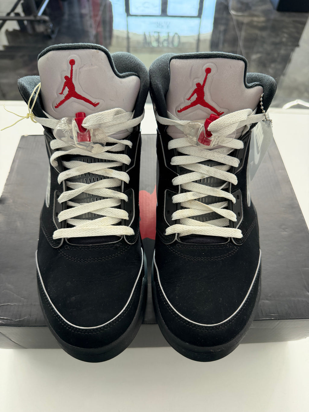 Jordan 5 Retro OG Black Metallic Reimagined