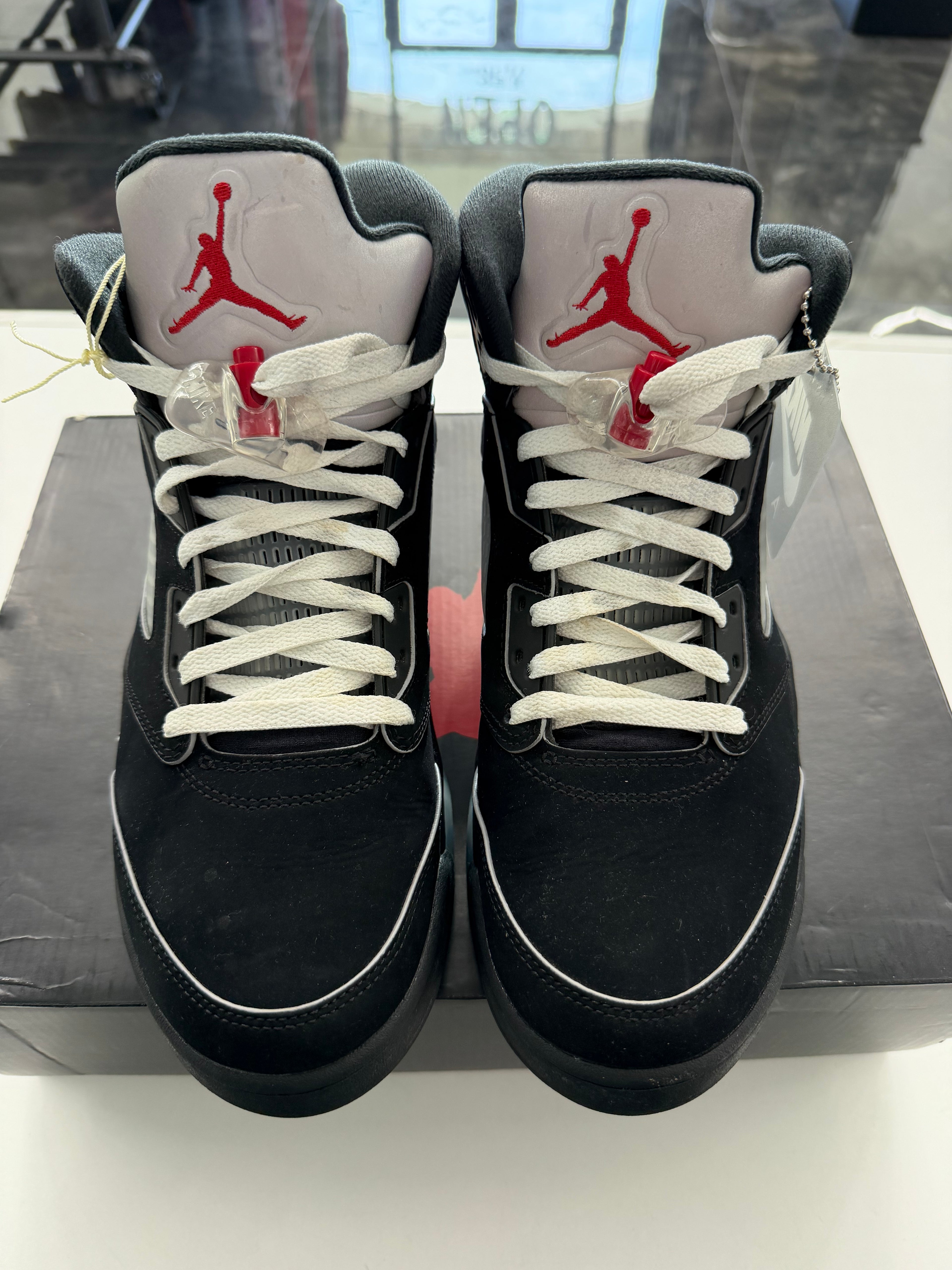 Jordan 5 Retro OG Black Metallic Reimagined