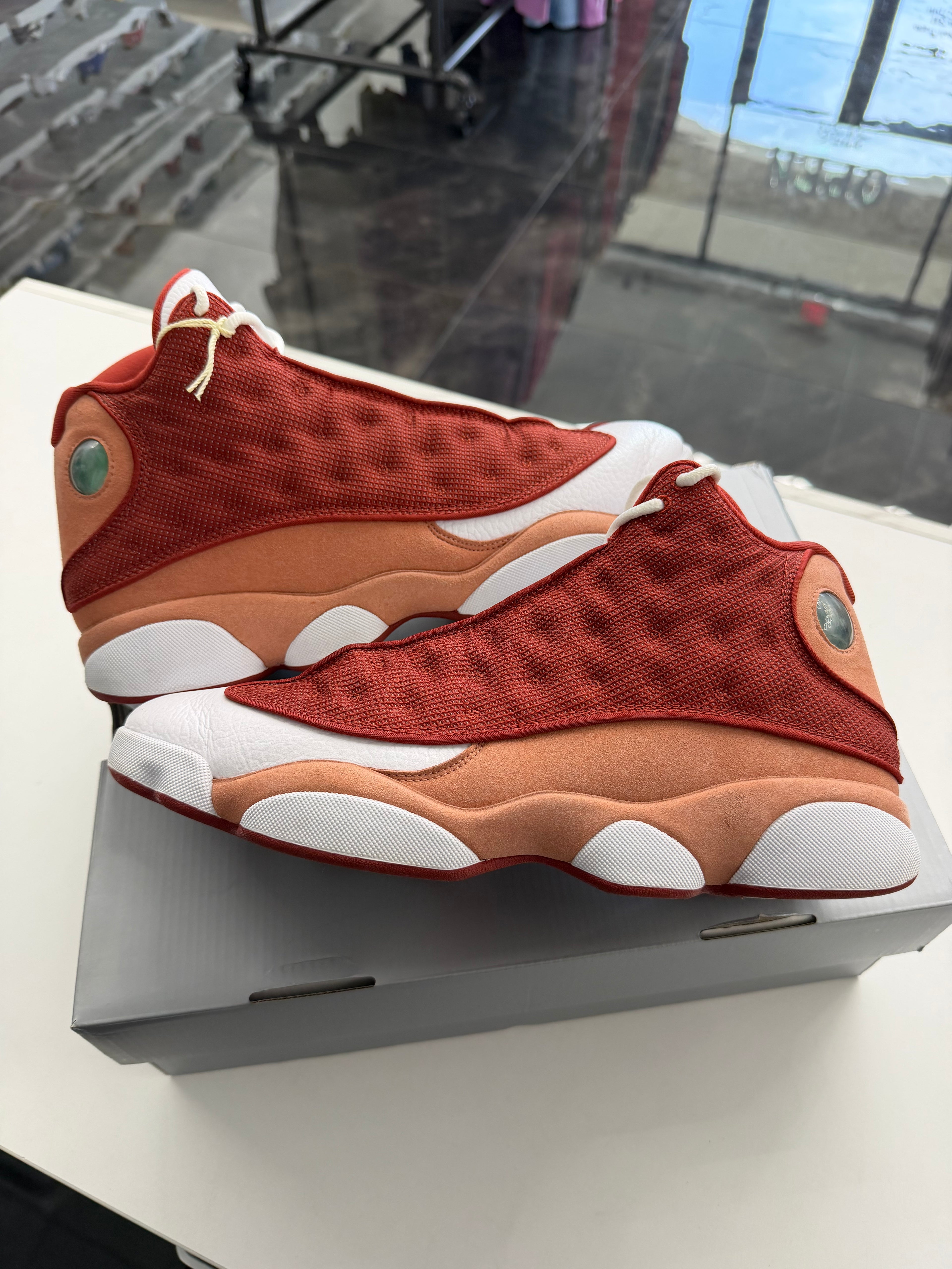 Jordan 13 Retro Dune Red
