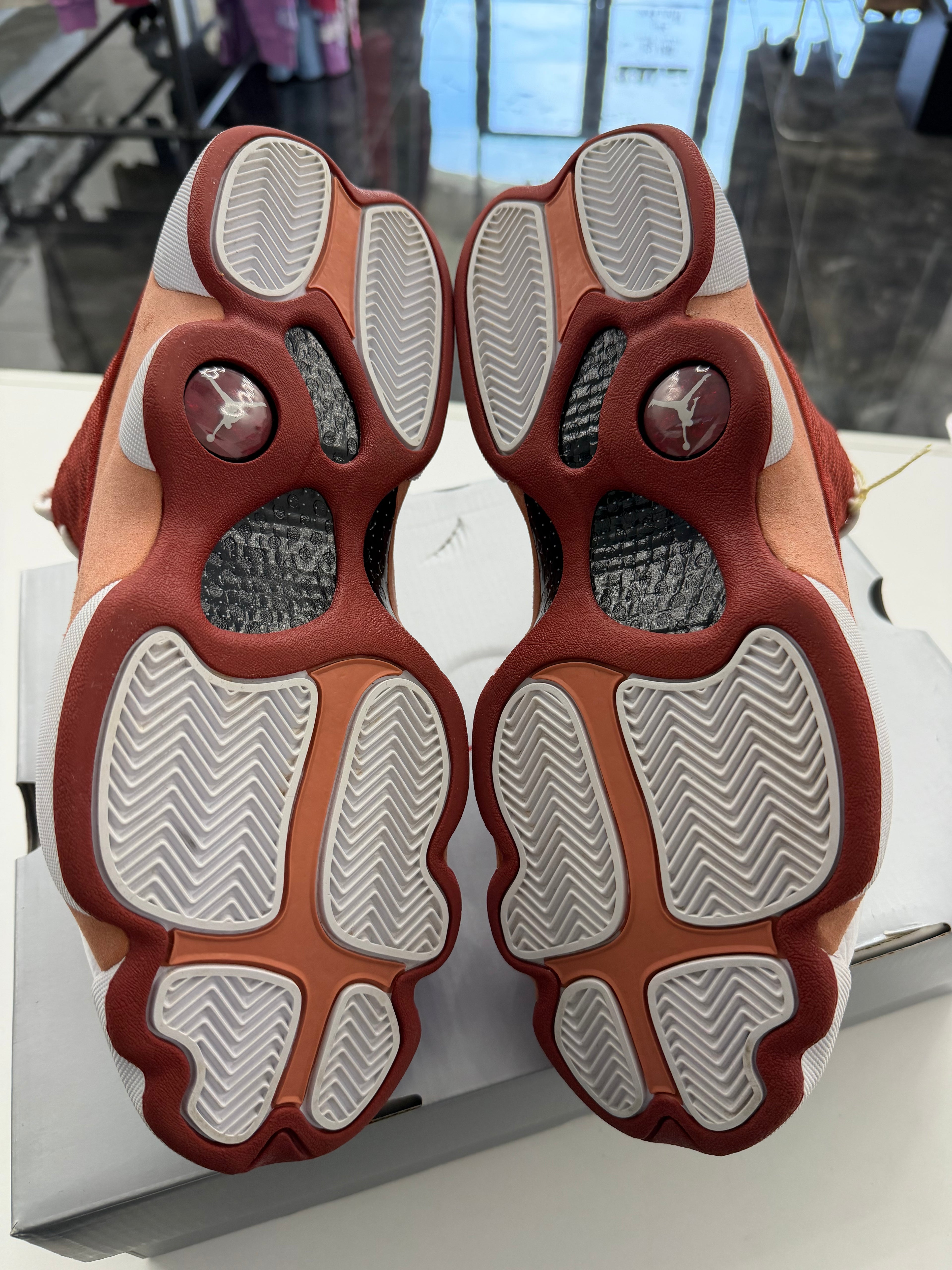 Jordan 13 Retro Dune Red