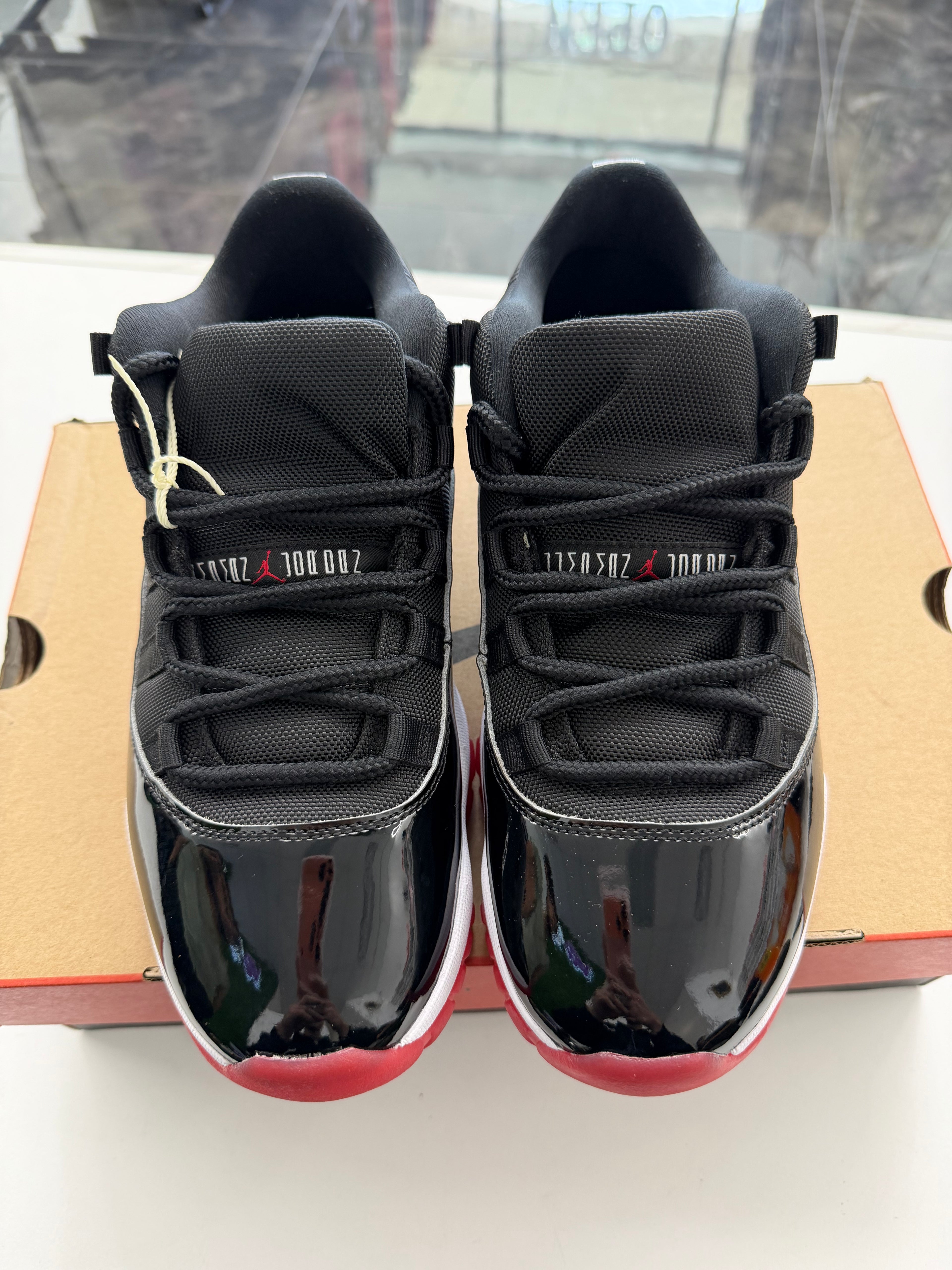 Jordan 11 Retro Low Bred (2025)