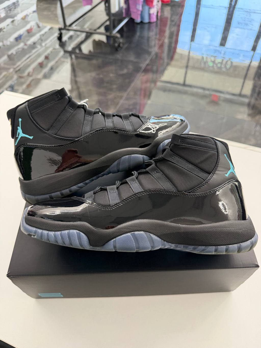 Jordan 11 Retro Gamma Blue (2025)