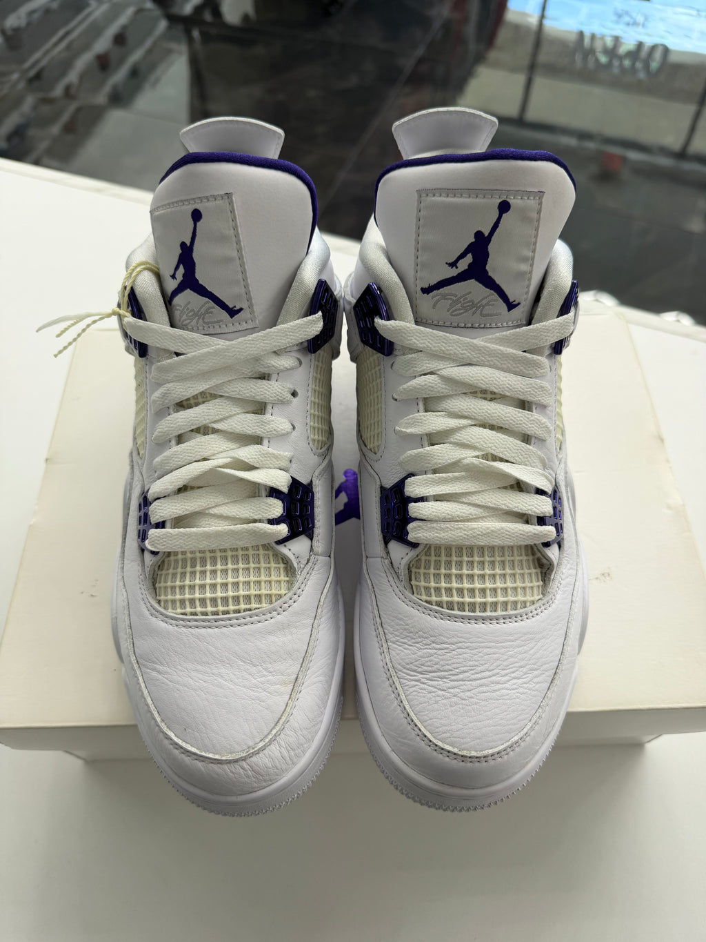 Jordan 4 Retro Metallic Purple