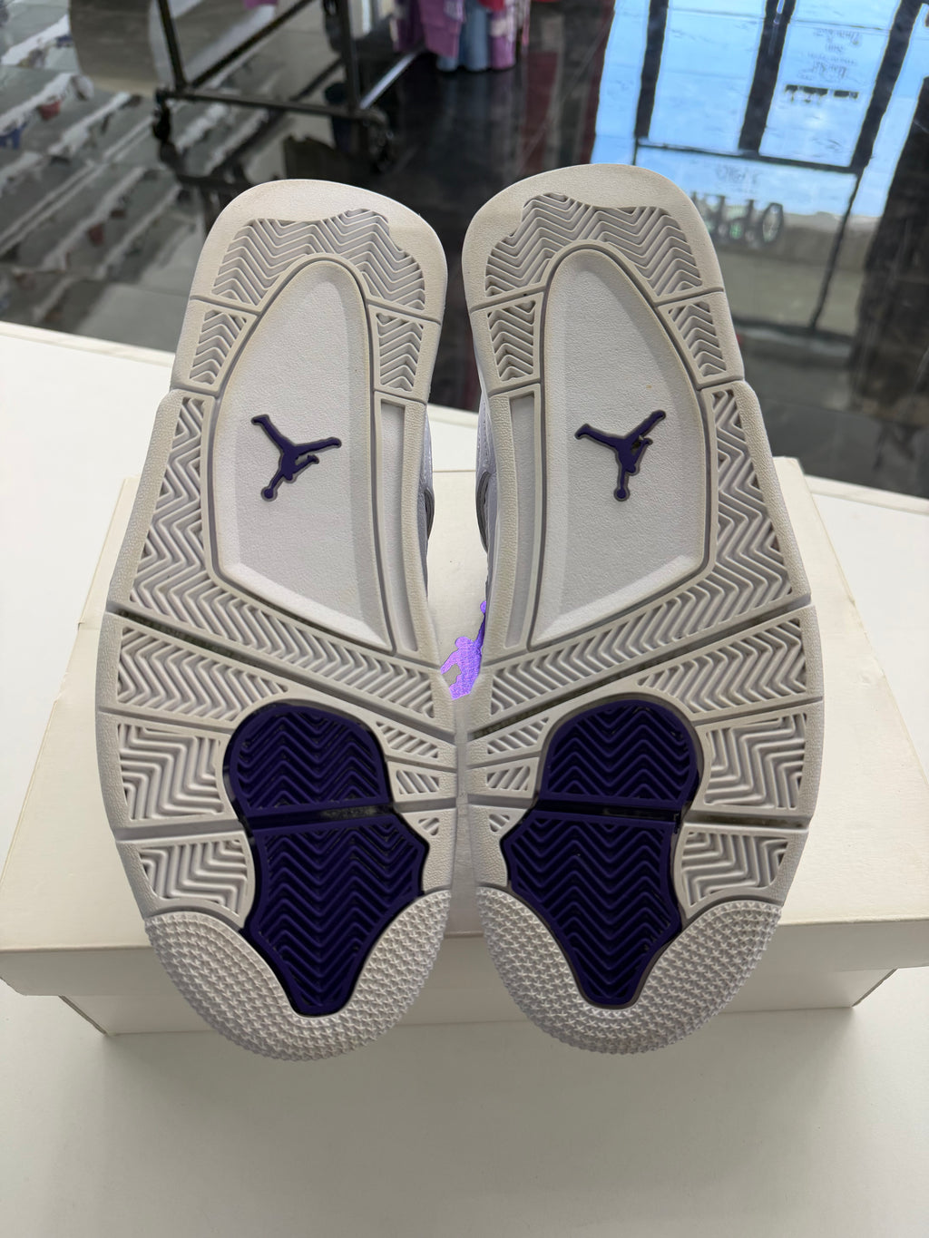 Jordan 4 Retro Metallic Purple