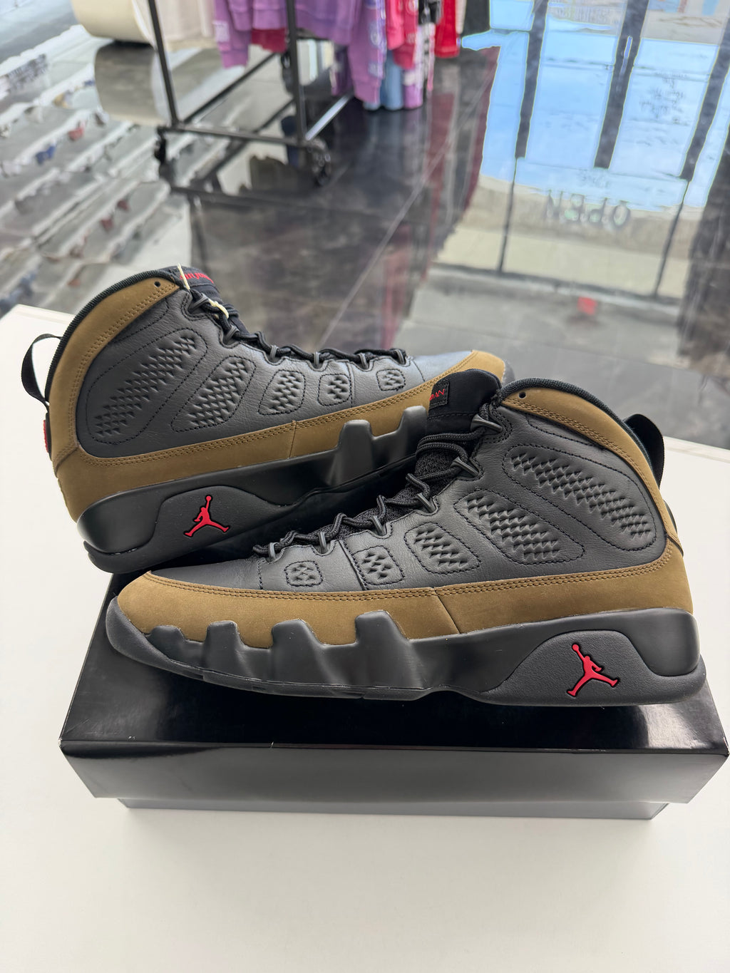 Jordan 9 Retro Olive (2024)