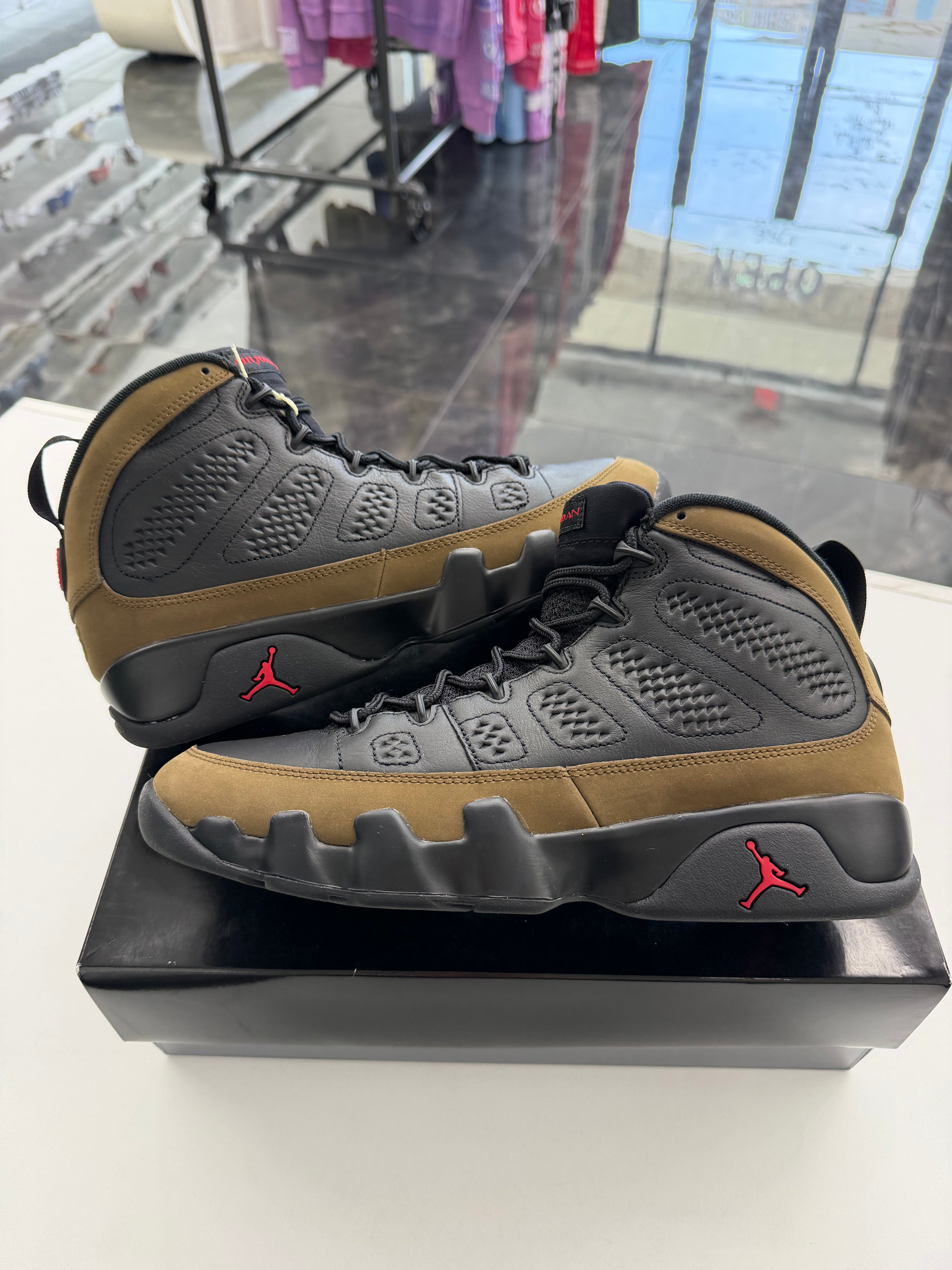 Jordan 9 Retro Olive (2024)