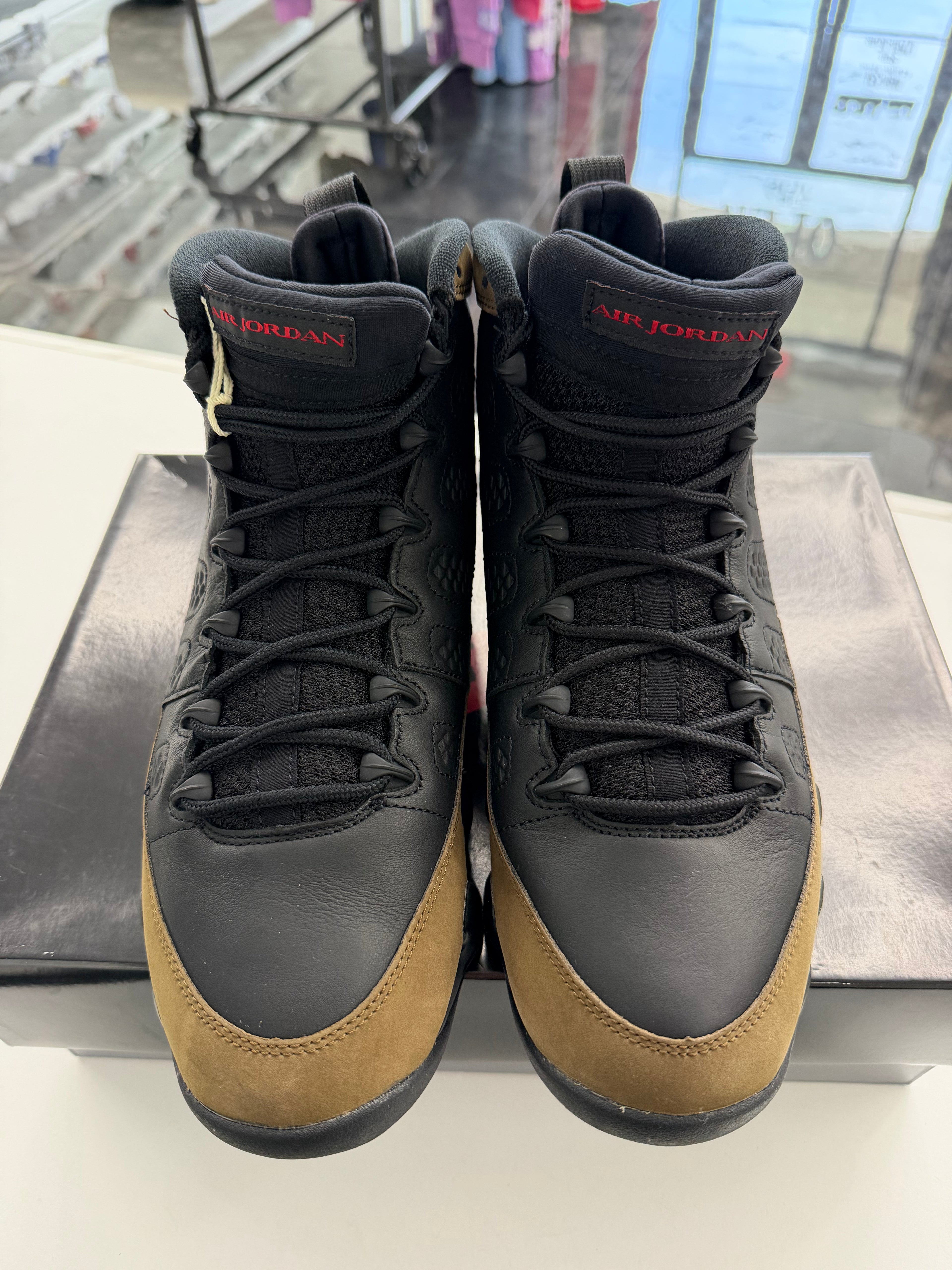 Jordan 9 Retro Olive (2024)