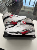 Jordan 8 Retro White True Red (2025)