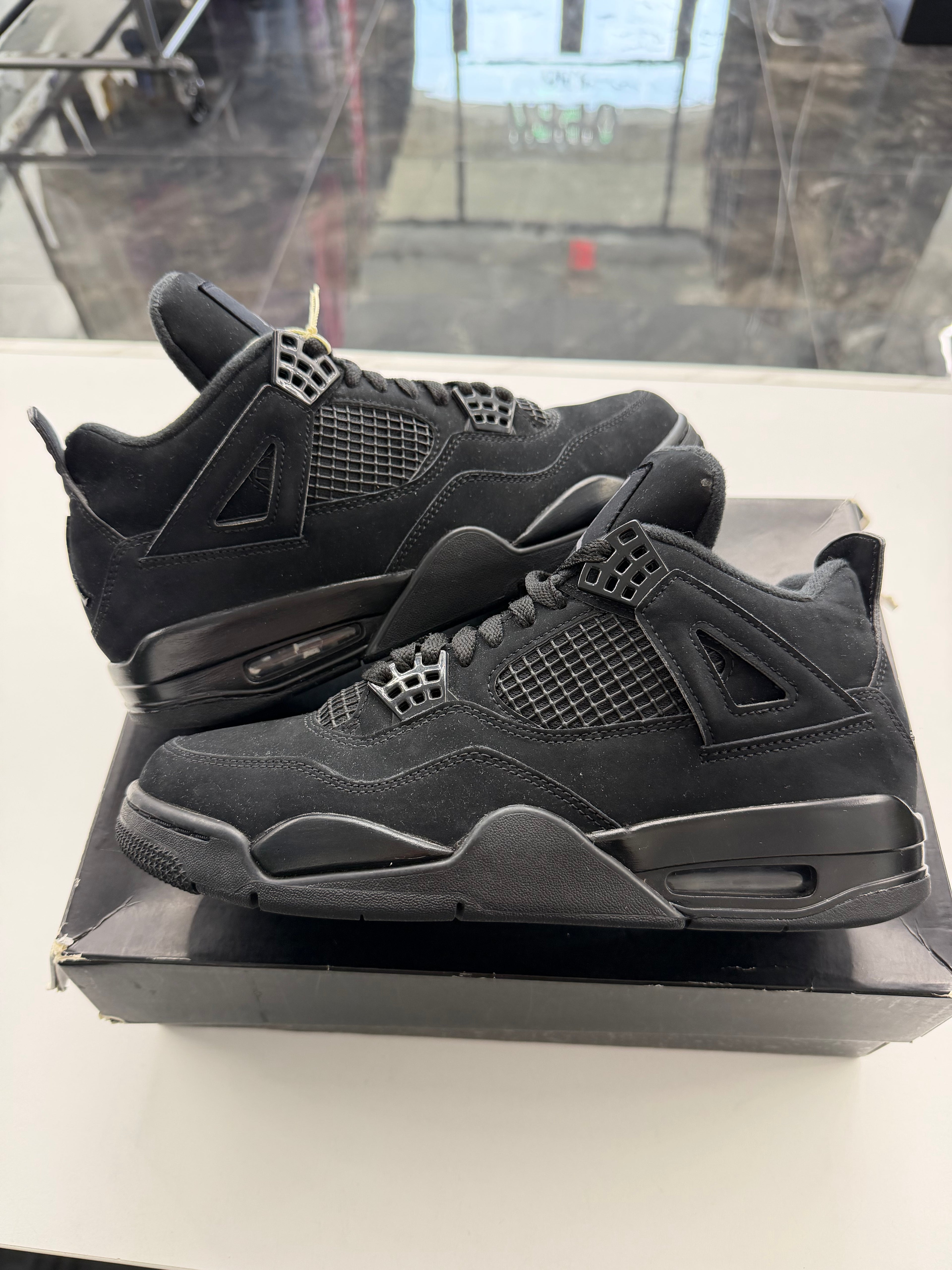 Jordan 4 Retro Black Cat (2020)