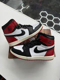 Jordan 1 Retro High OG Black Toe Reimagined