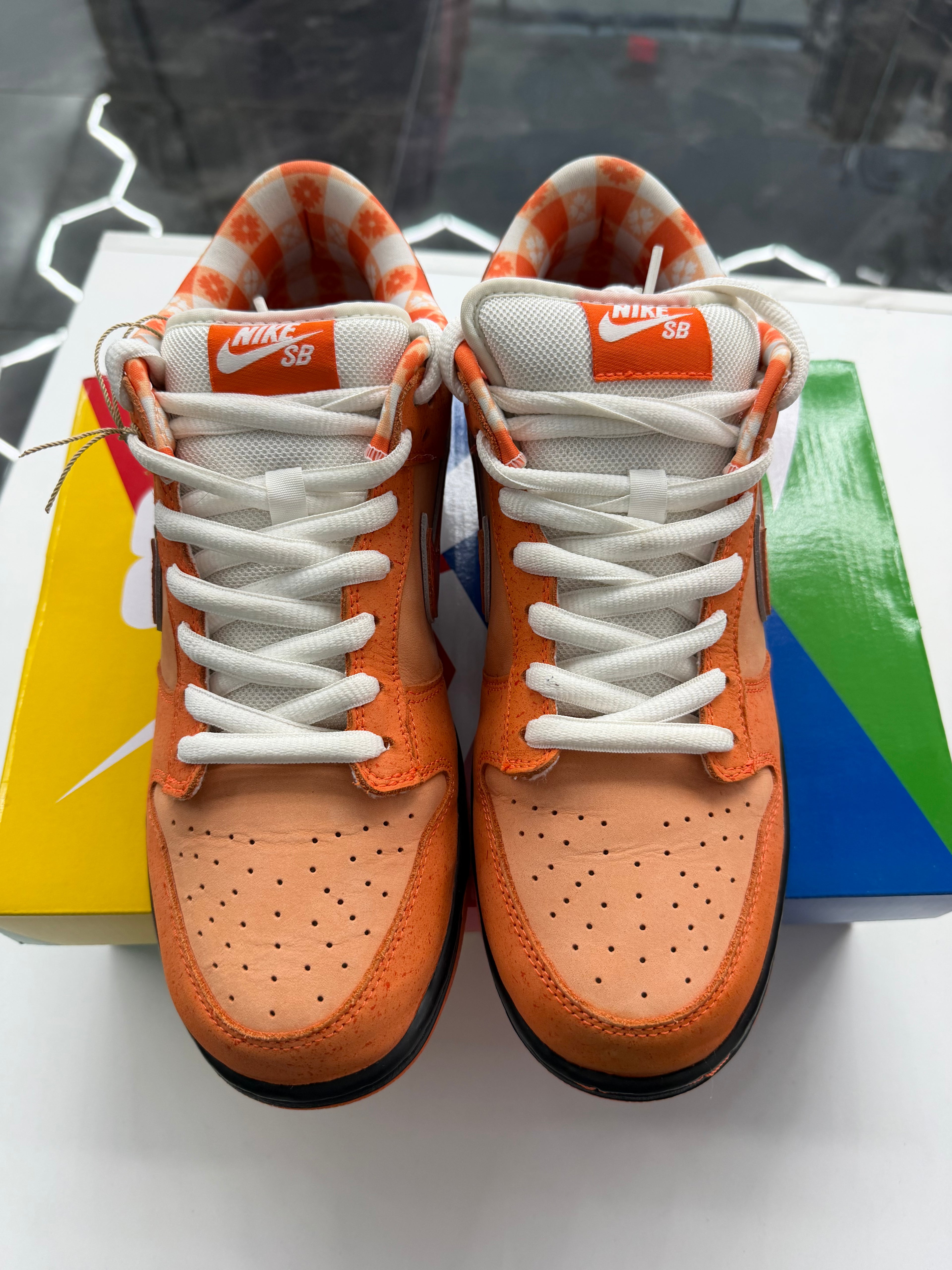 Nike SB Dunk Low Concepts Orange Lobster