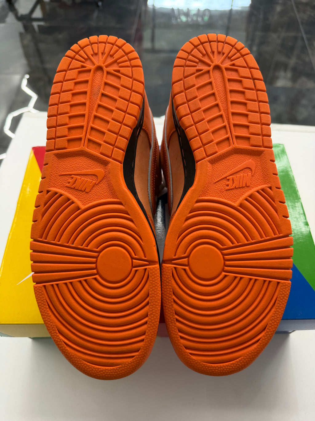 Nike SB Dunk Low Concepts Orange Lobster