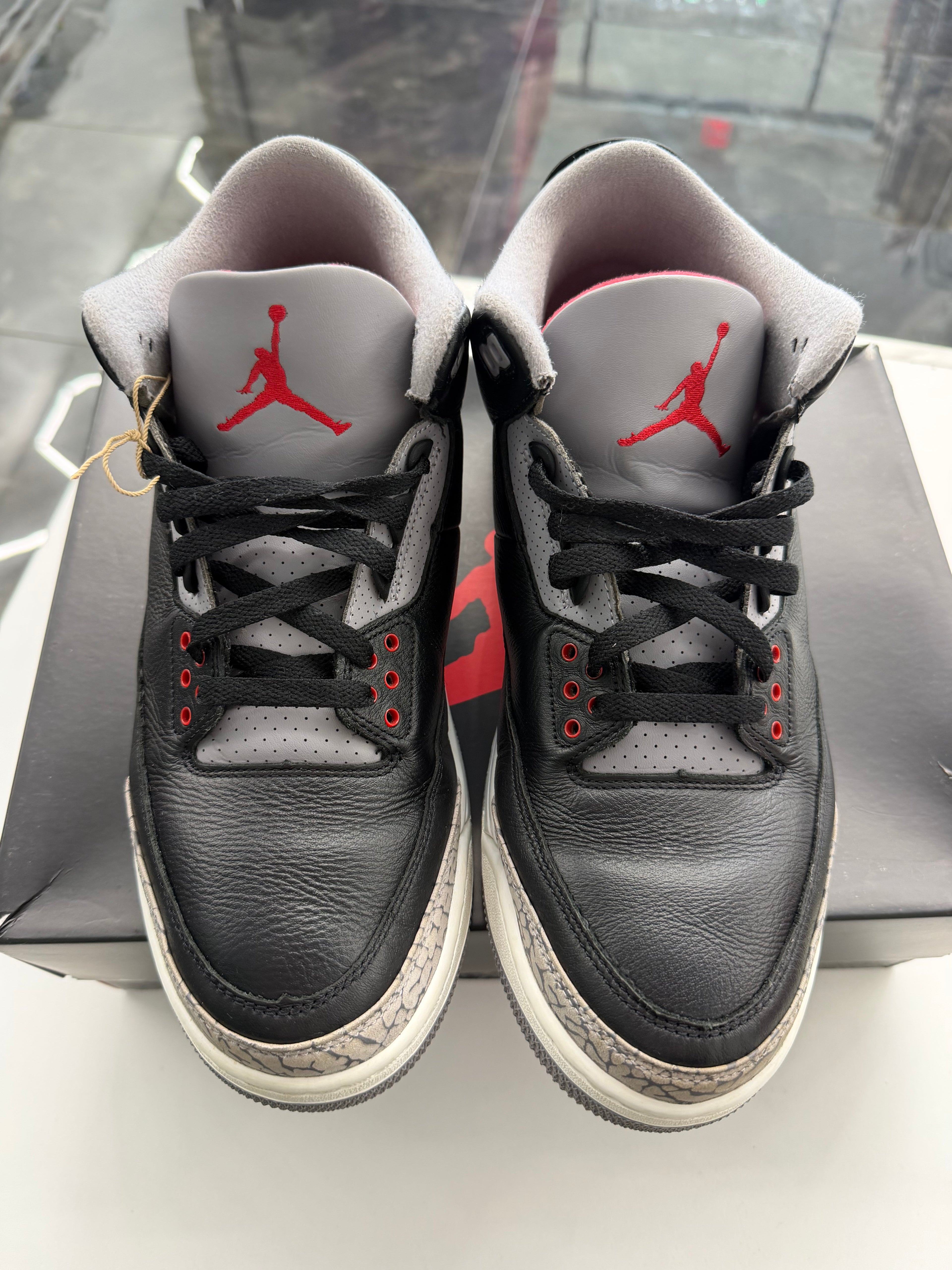 Jordan 3 Retro OG Black Cement (2024)