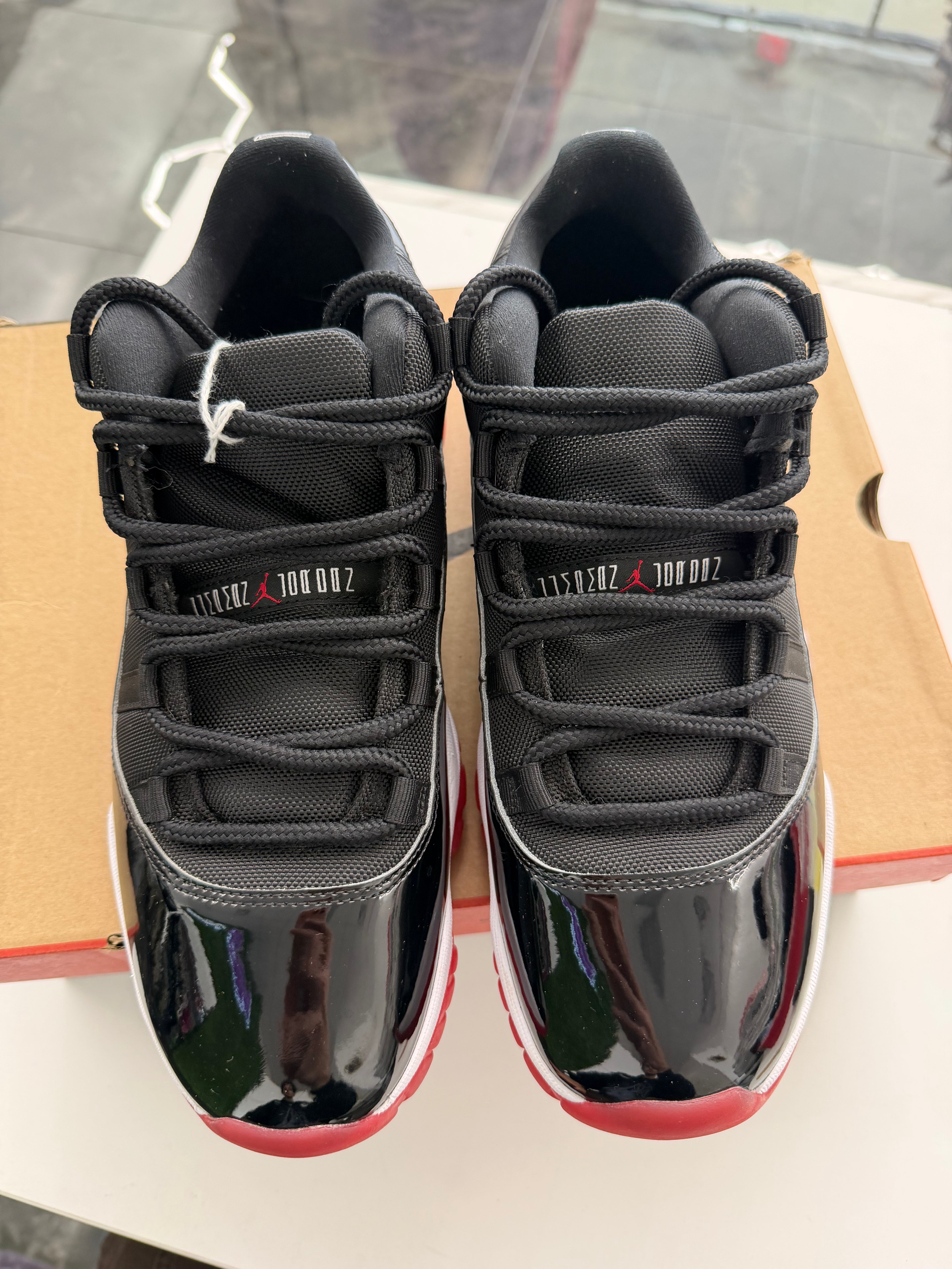 Jordan 11 Retro Low Bred (2025)