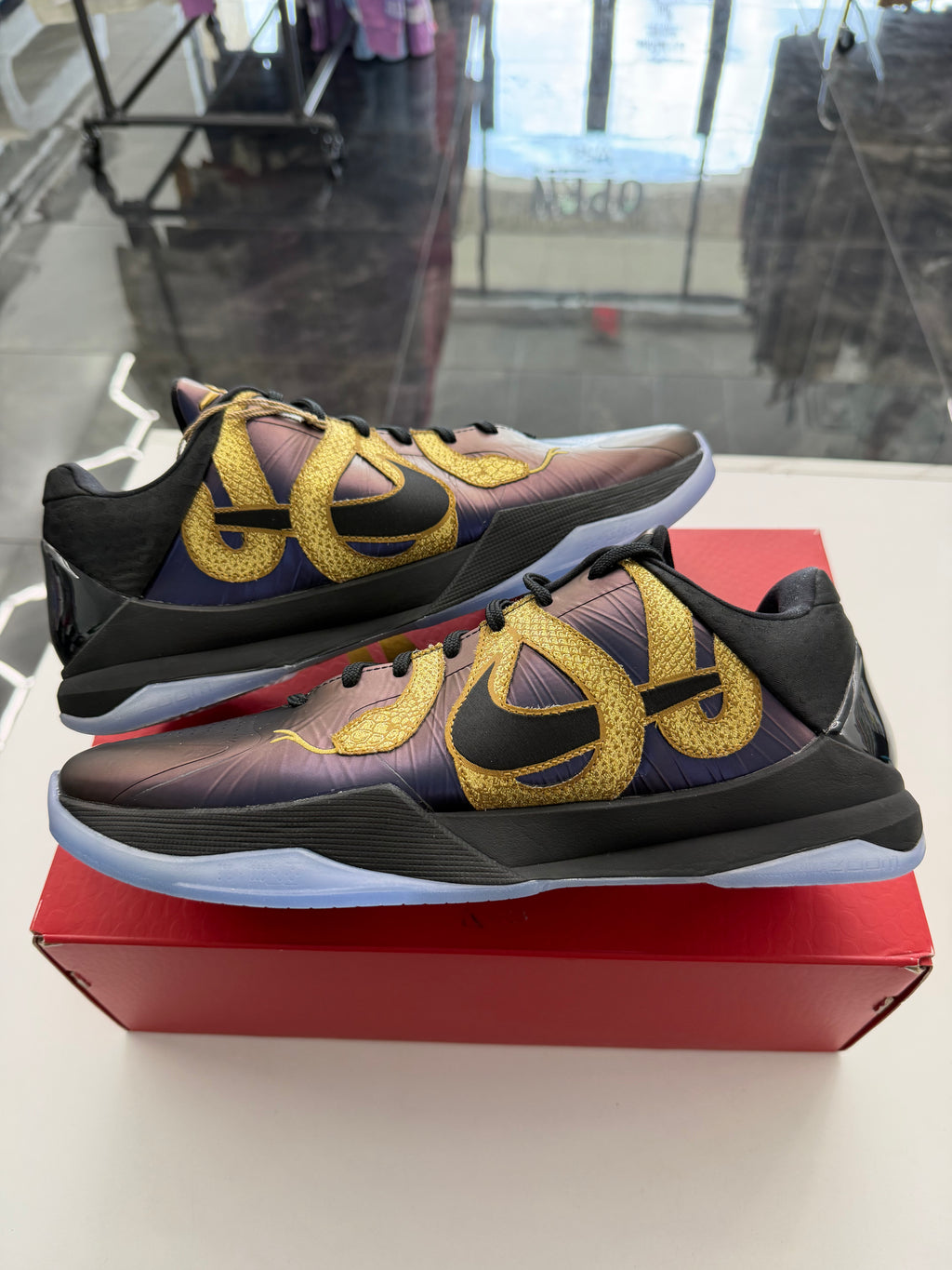 Nike Kobe 5 Protro Year of The Mamba Eggplant