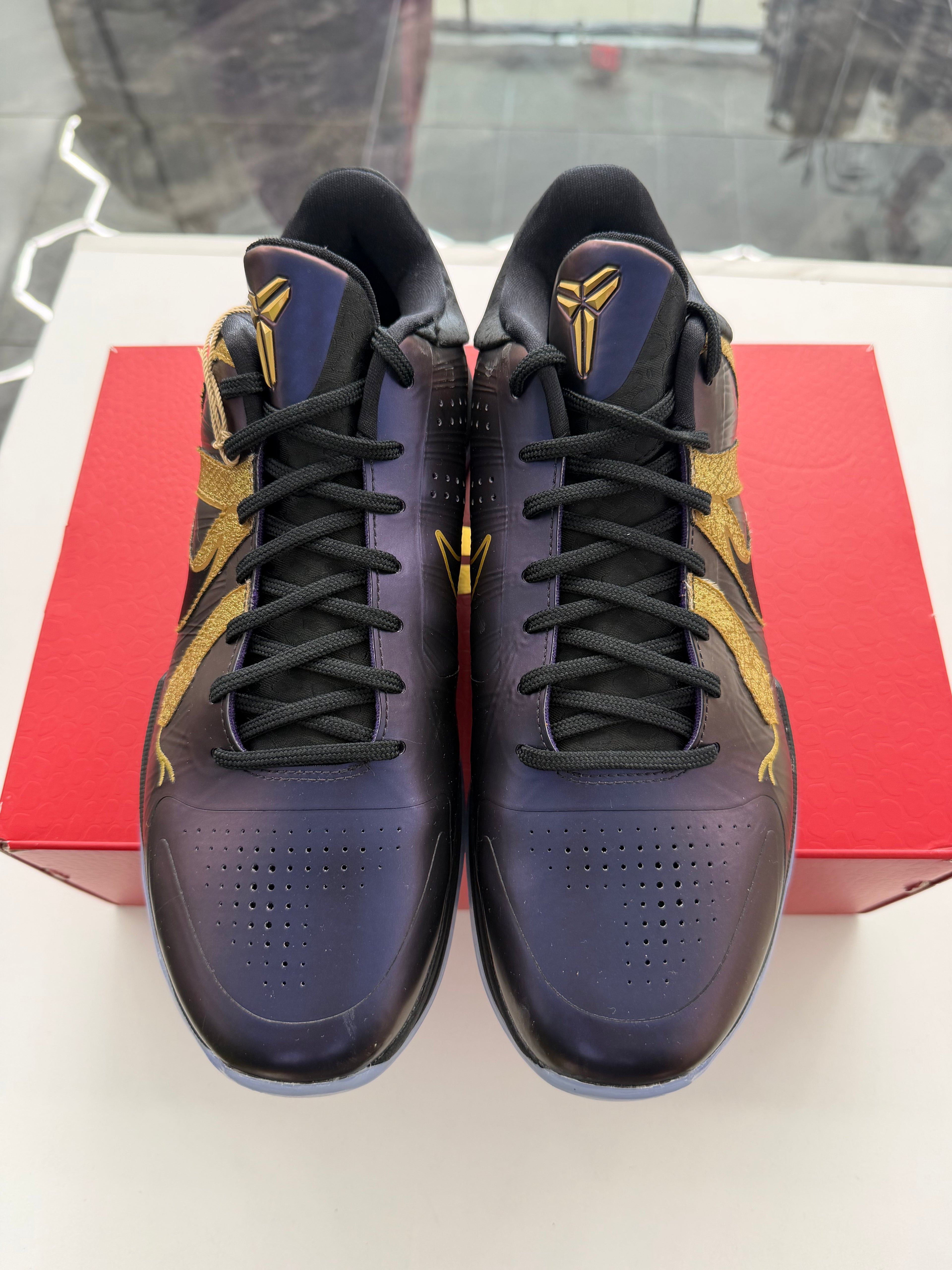 Nike Kobe 5 Protro Year of The Mamba Eggplant
