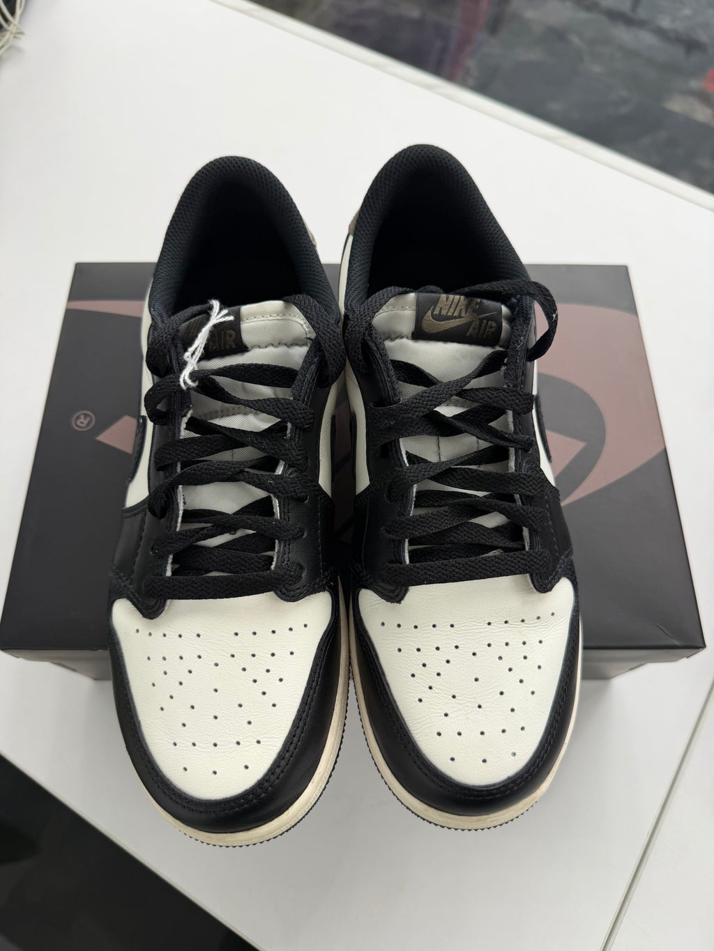 Jordan 1 Retro Low OG Mocha (GS)