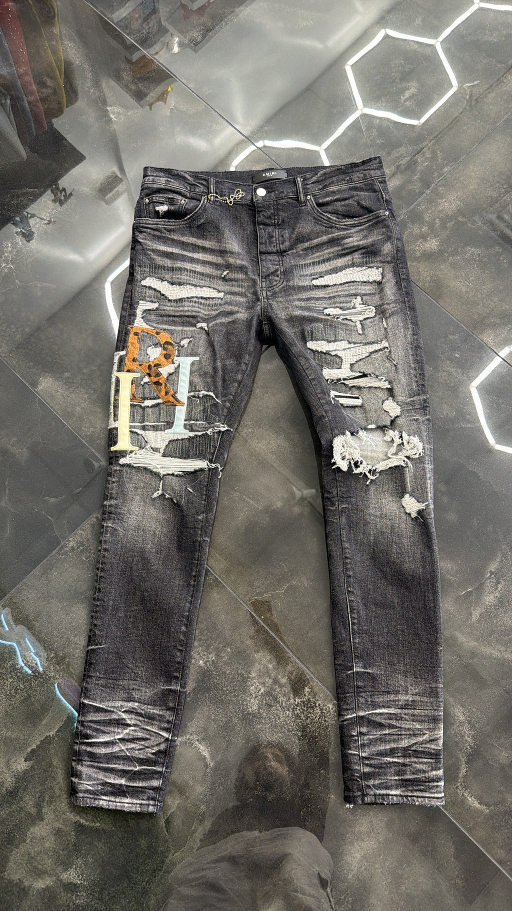 Amiri Jeans