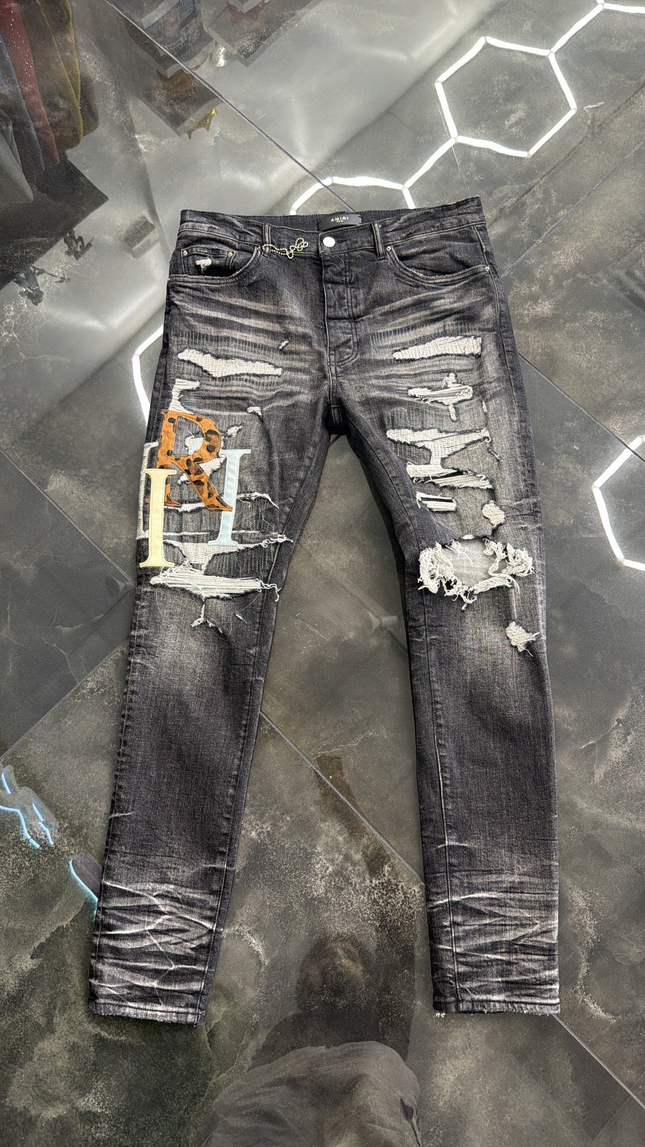 Amiri Jeans