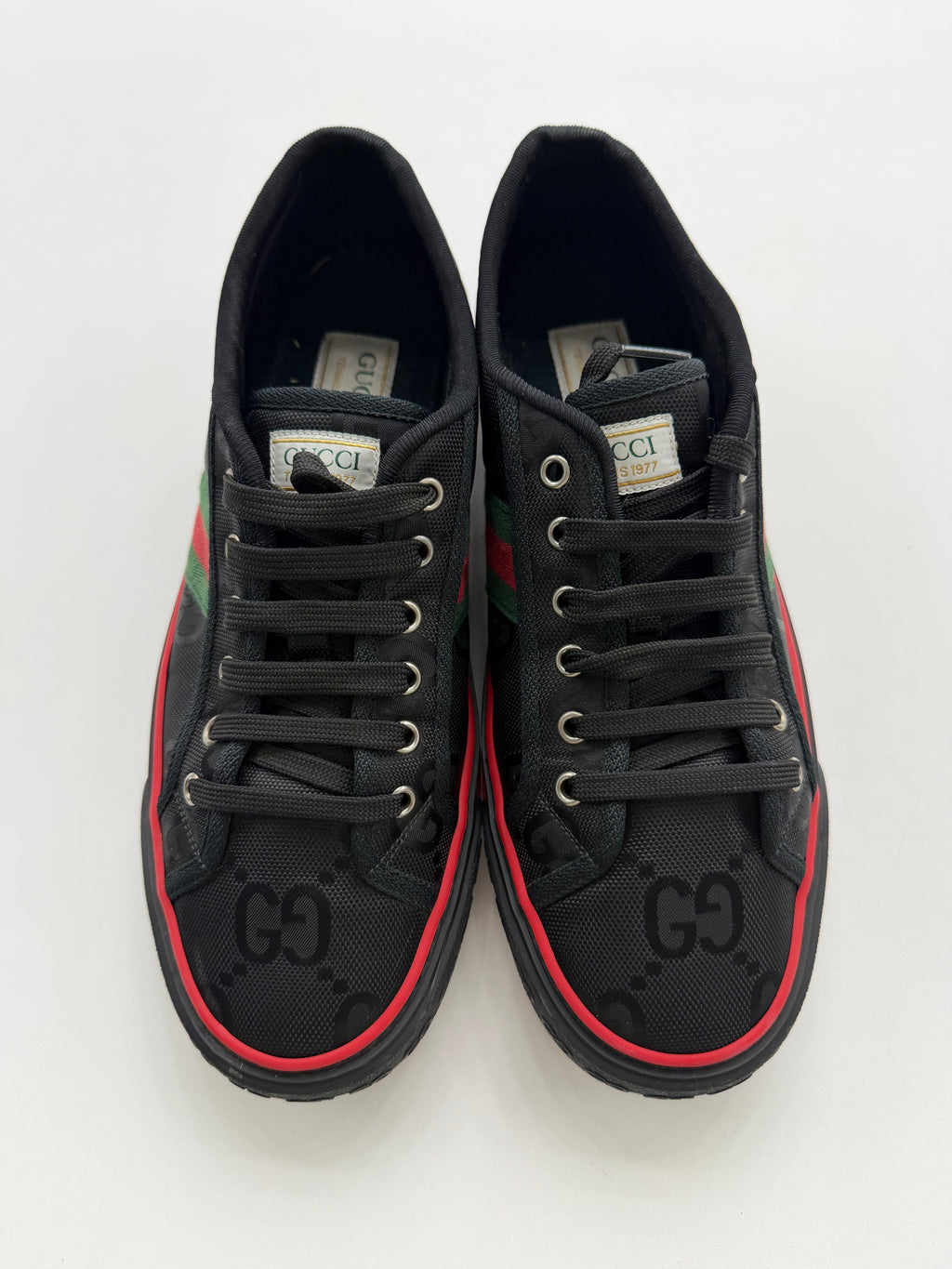 Gucci Men's Tennis 1977 Off the Grid low-top (NO BOX)
