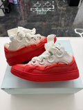 Lanvin Curb Gradient Red