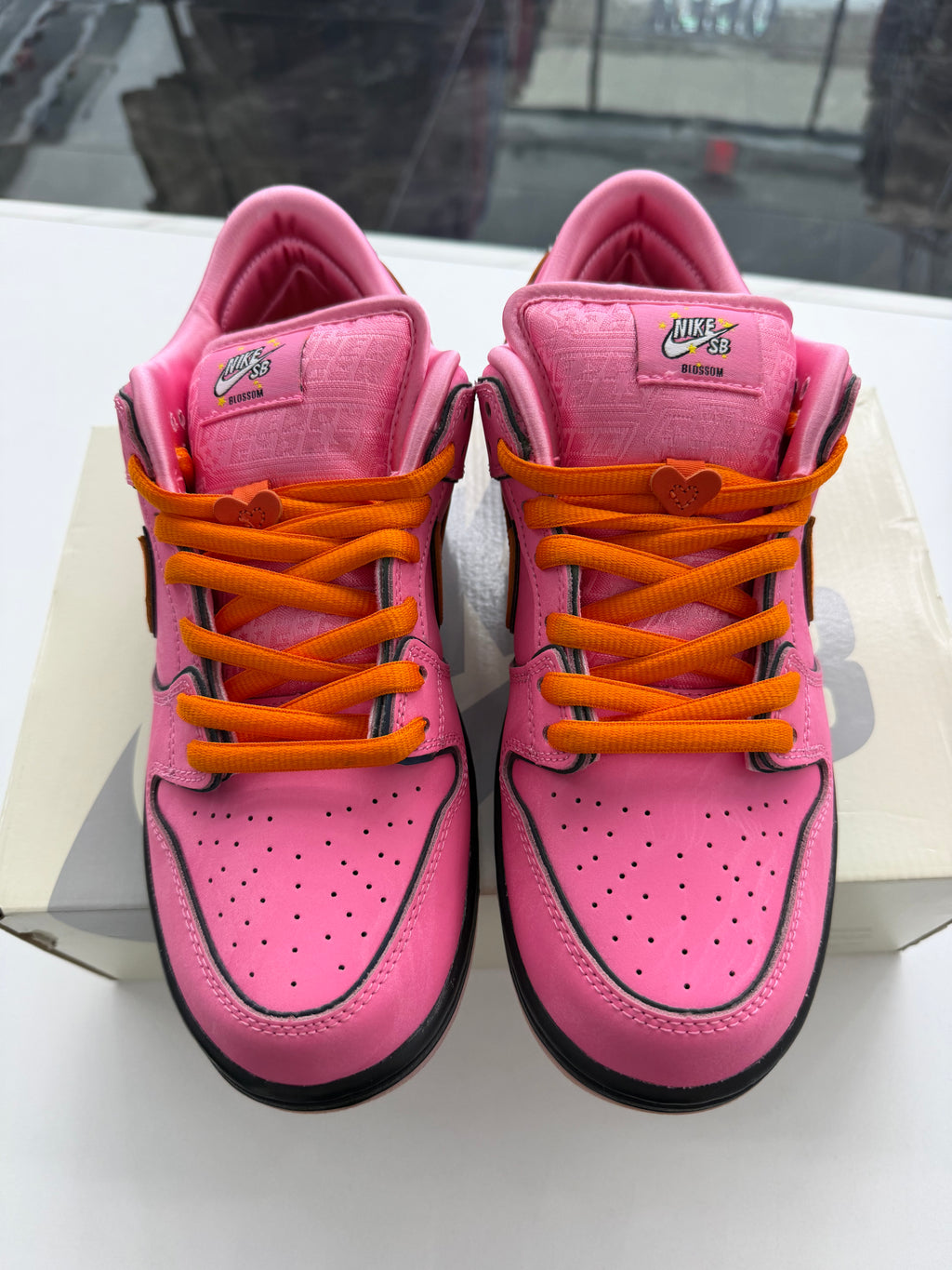 Nike SB Dunk Low PowerPuff Girls Blossom