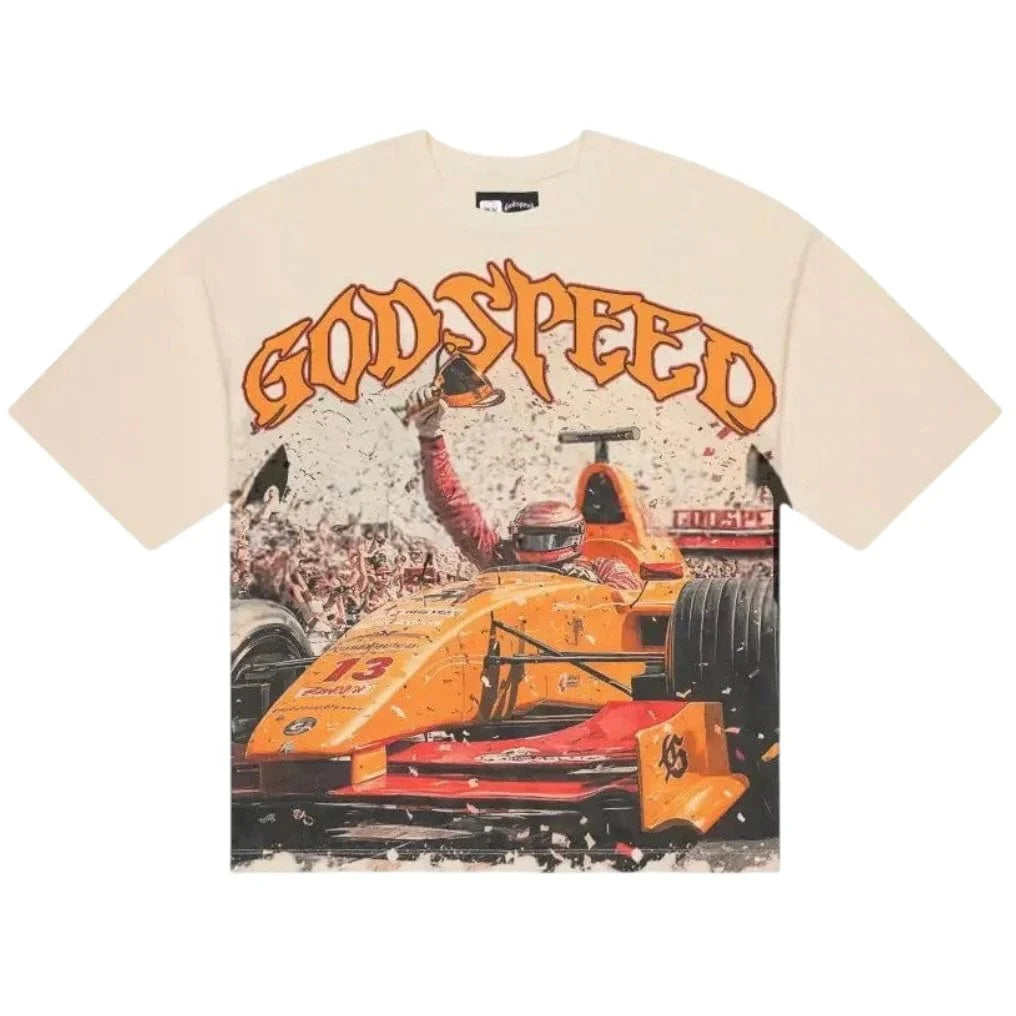 Godspeed F1 Finishline Tee