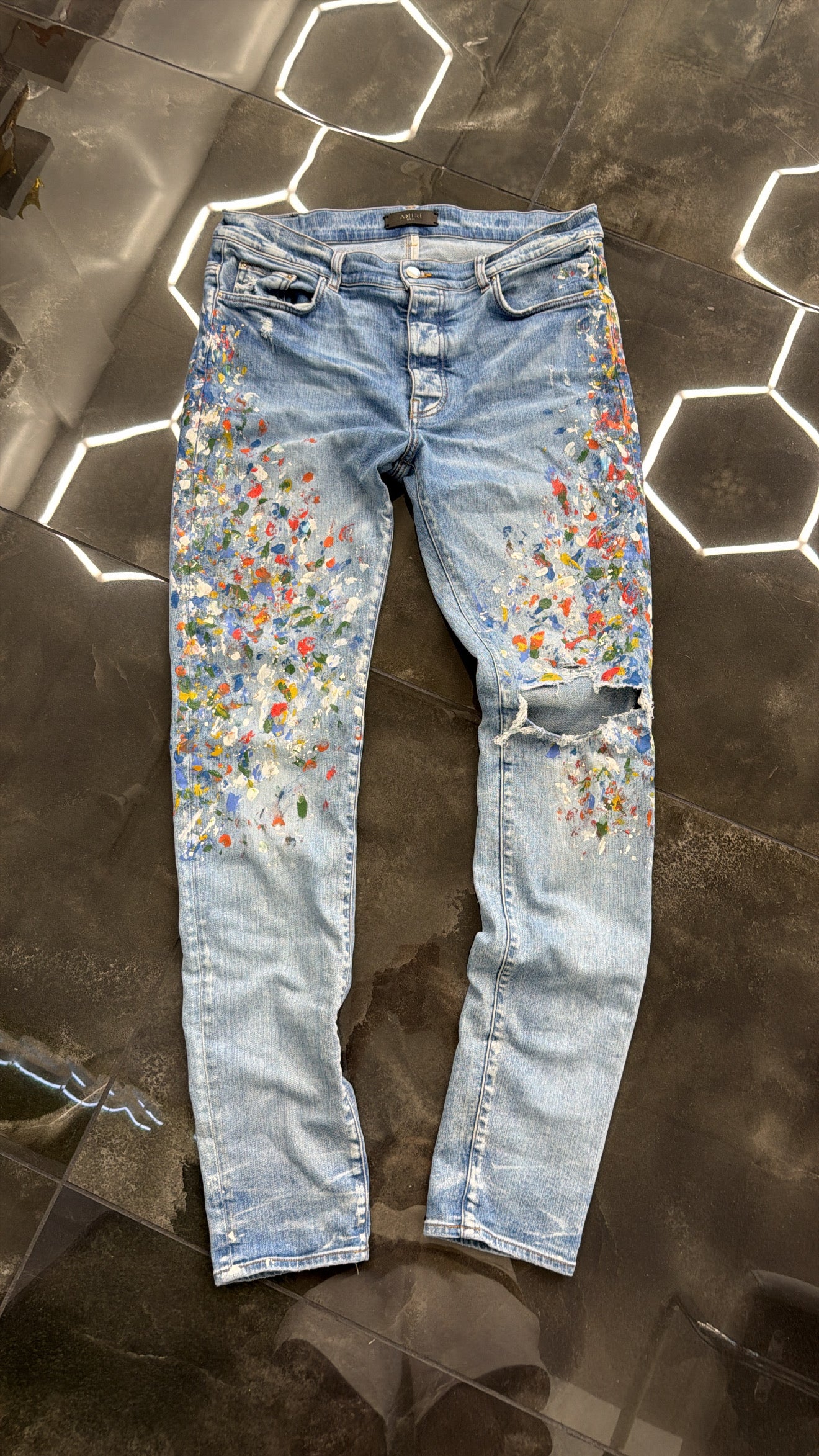 Amiri Jeans