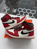 Jordan 1 Retro High OG Chicago Lost and Found