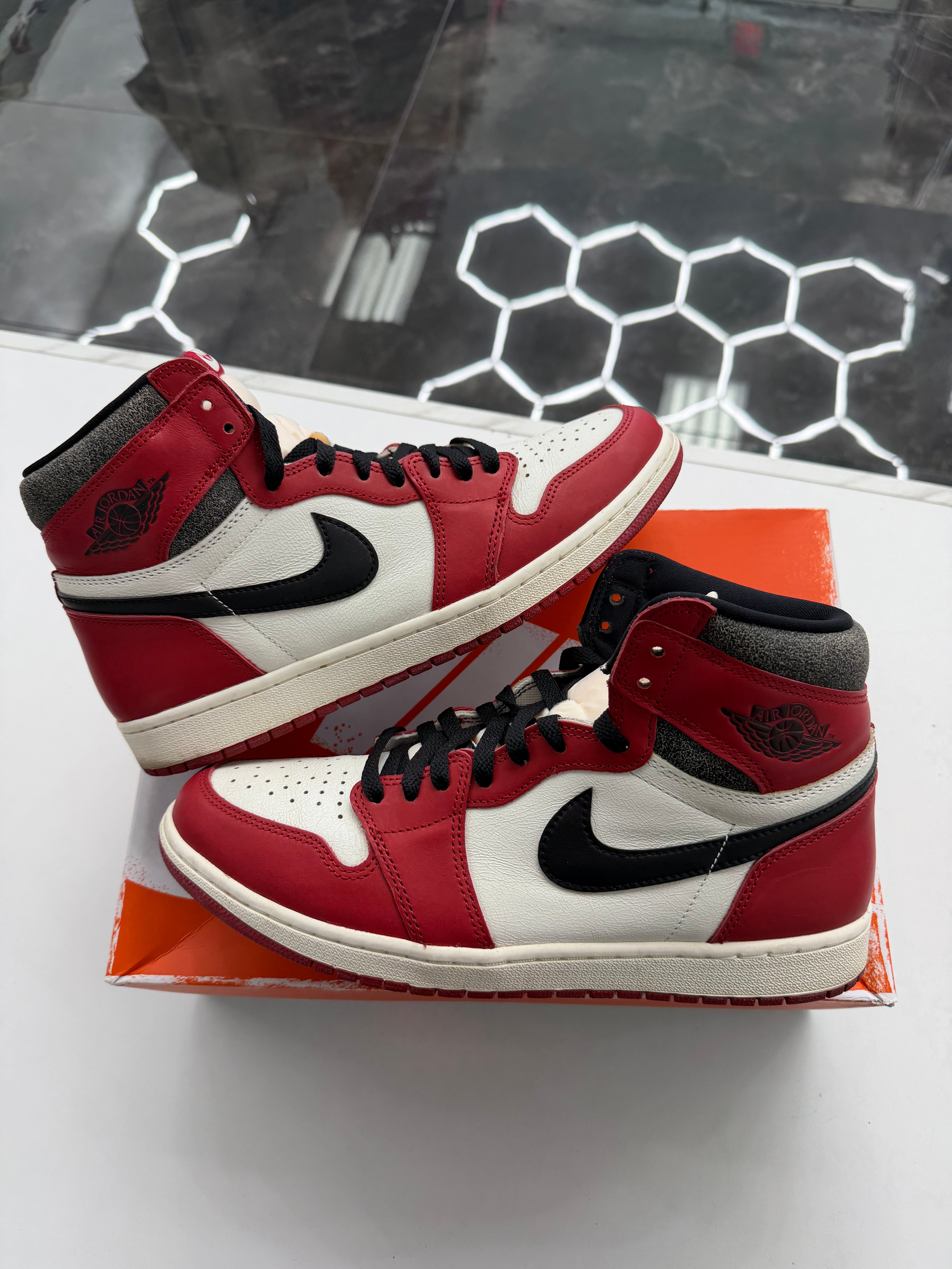 Jordan 1 Retro High OG Chicago Lost and Found
