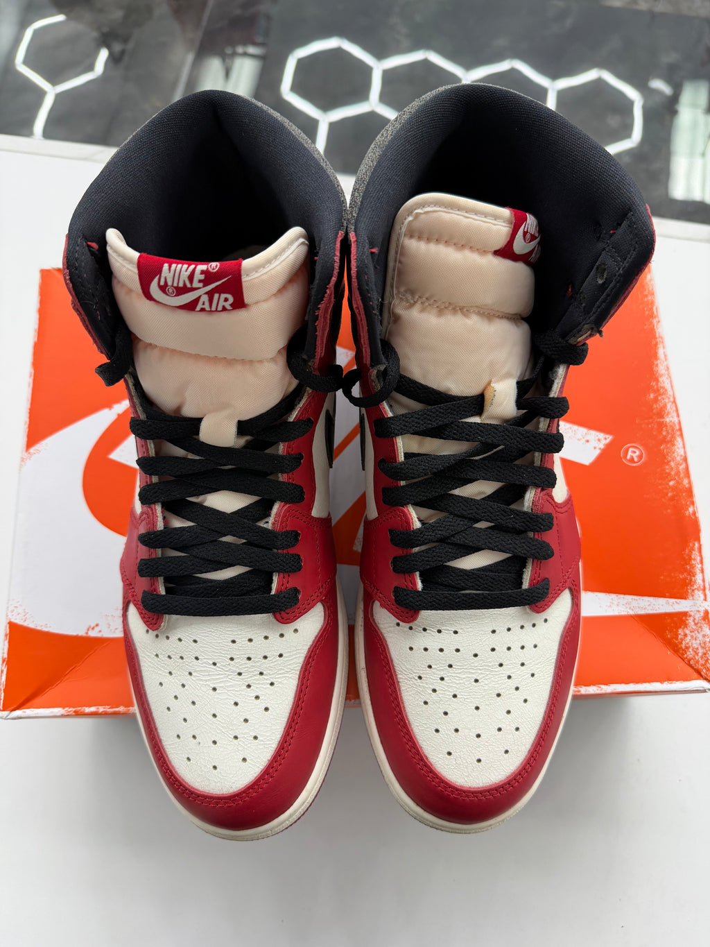 Jordan 1 Retro High OG Chicago Lost and Found