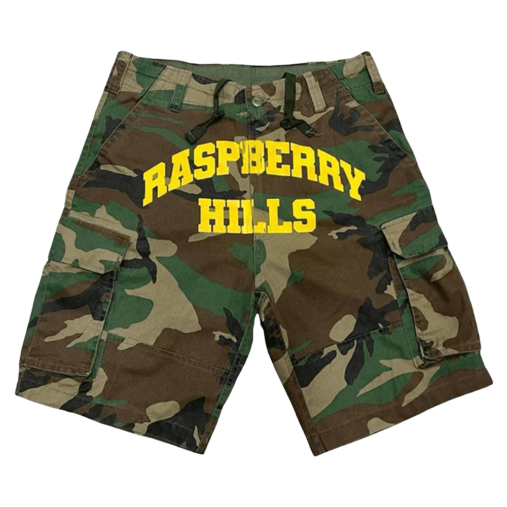 GV Gallery Raspberry Hills Camo Shorts